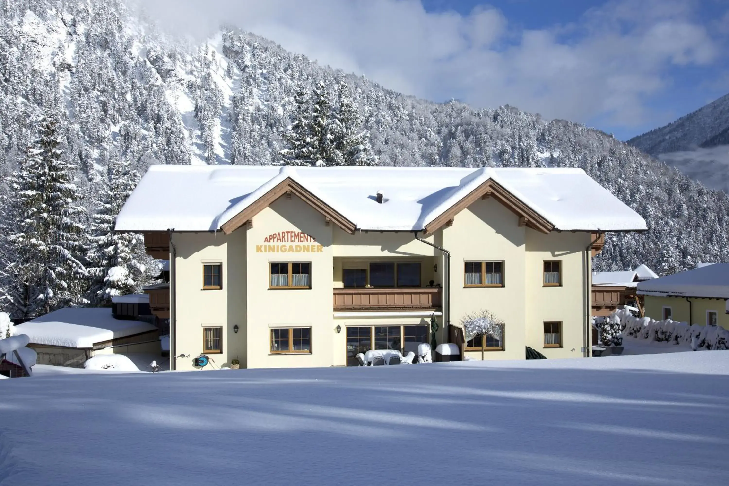 Appartment Kinigadner Appartment Kinigadner
