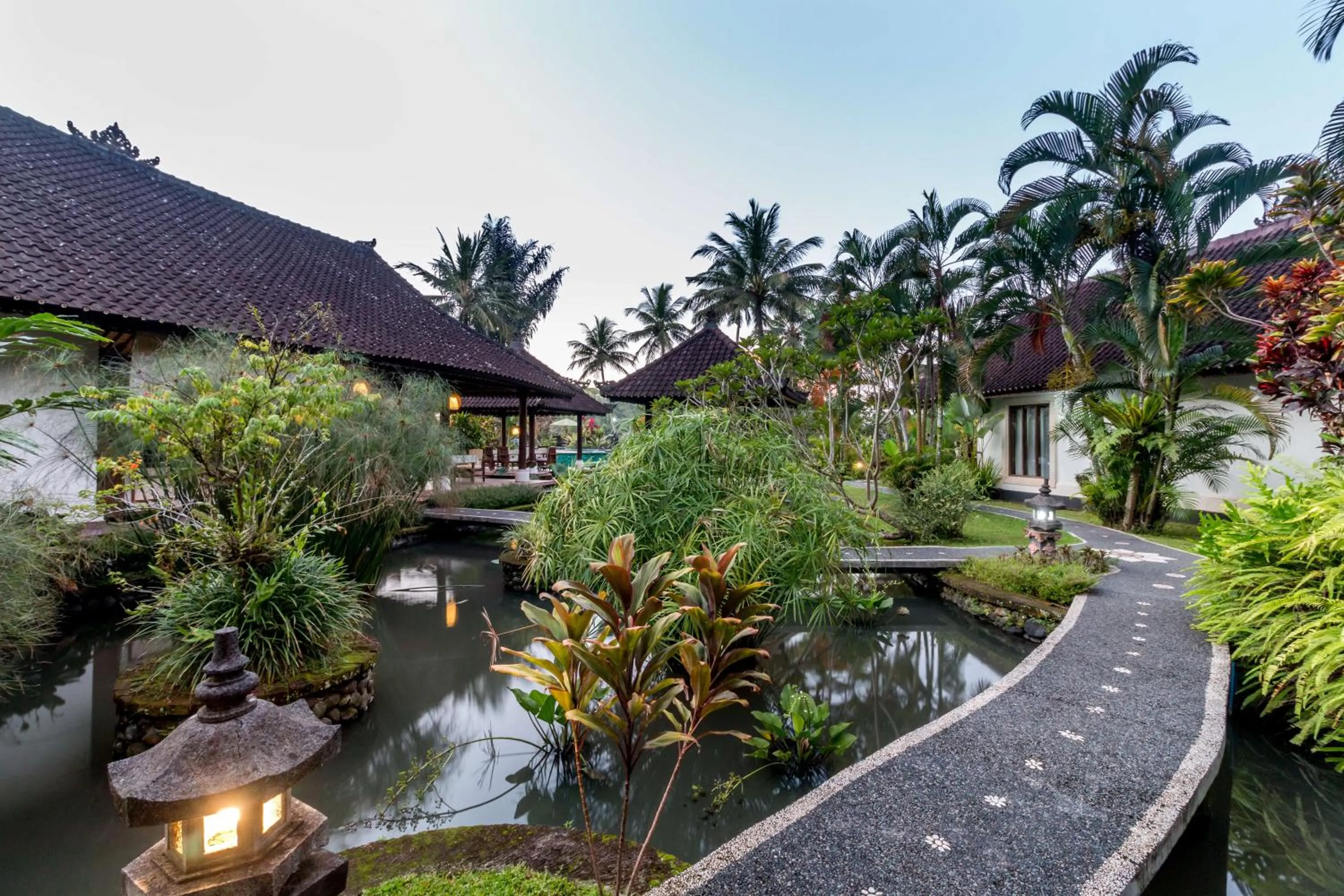 Property building in Villa Taman di Blayu by Nagisa Bali