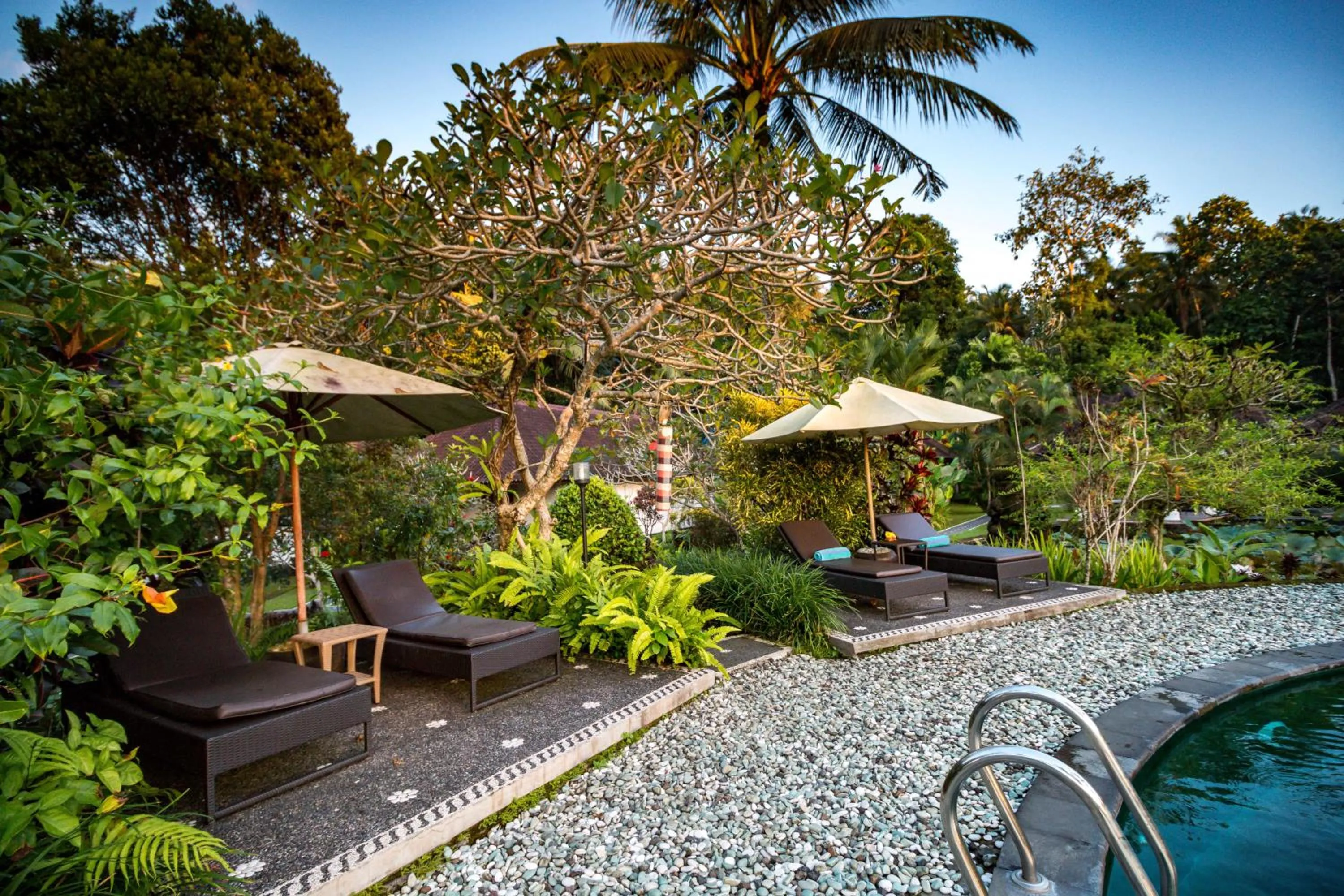 Swimming pool in Villa Taman di Blayu by Nagisa Bali
