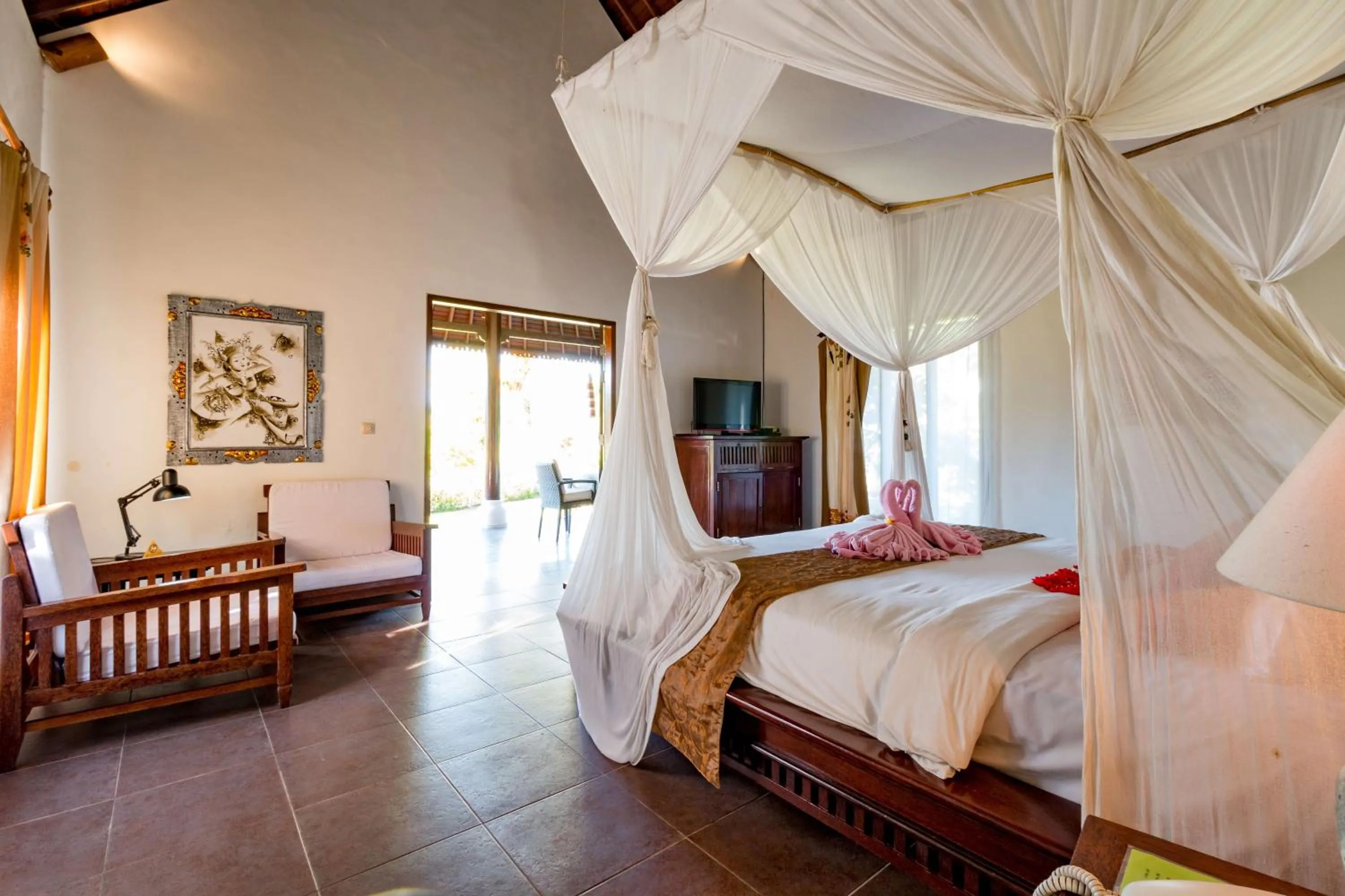 Bed in Villa Taman di Blayu by AGATA