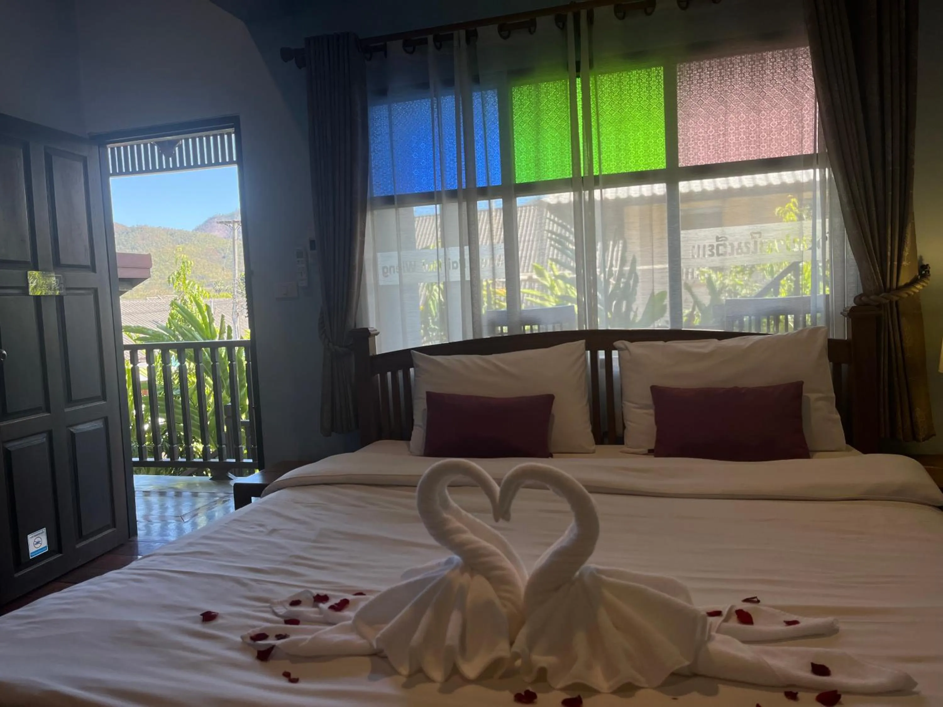 Bed in Baan Pai Nai Wieng