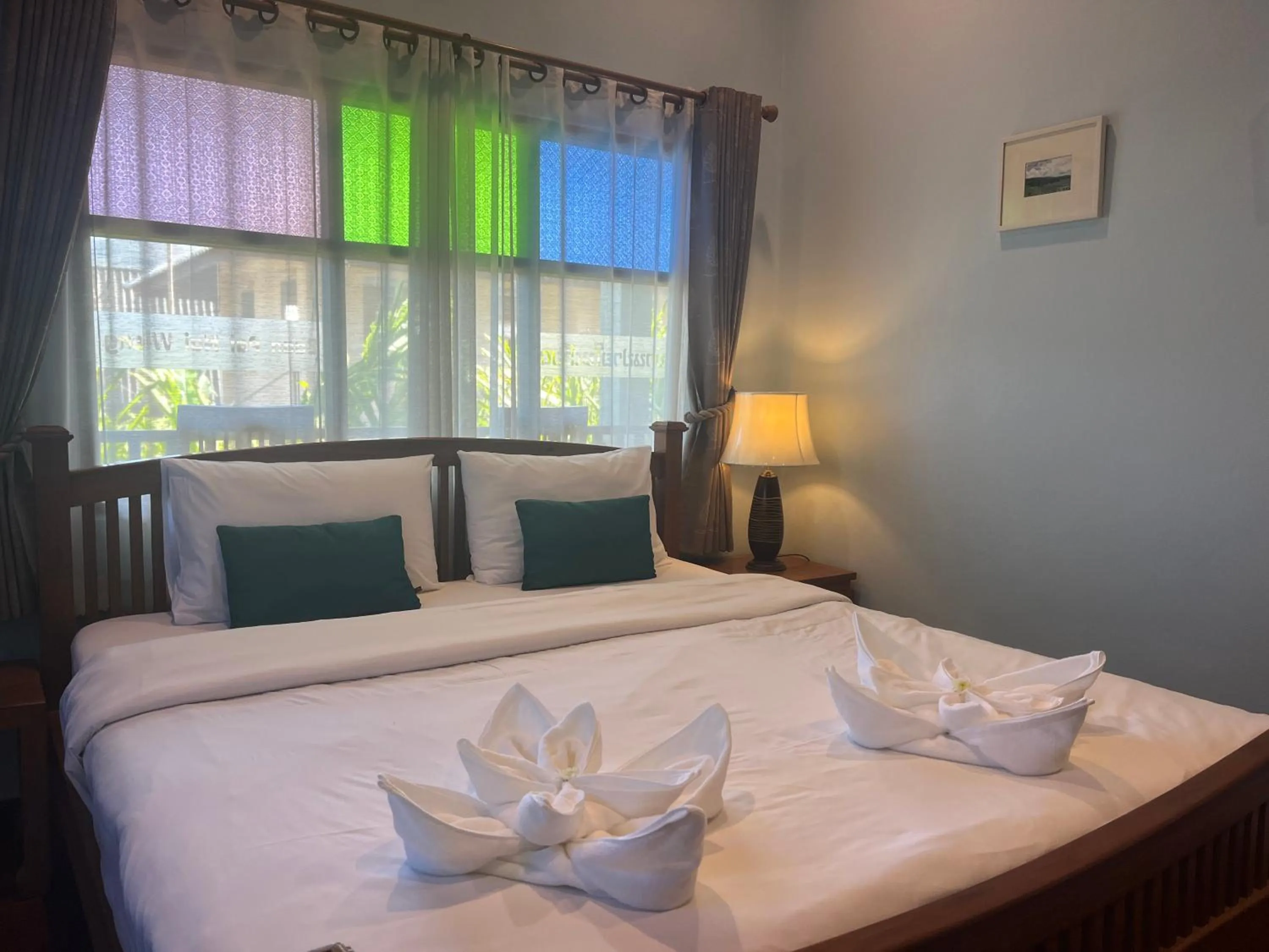 Bed in Baan Pai Nai Wieng