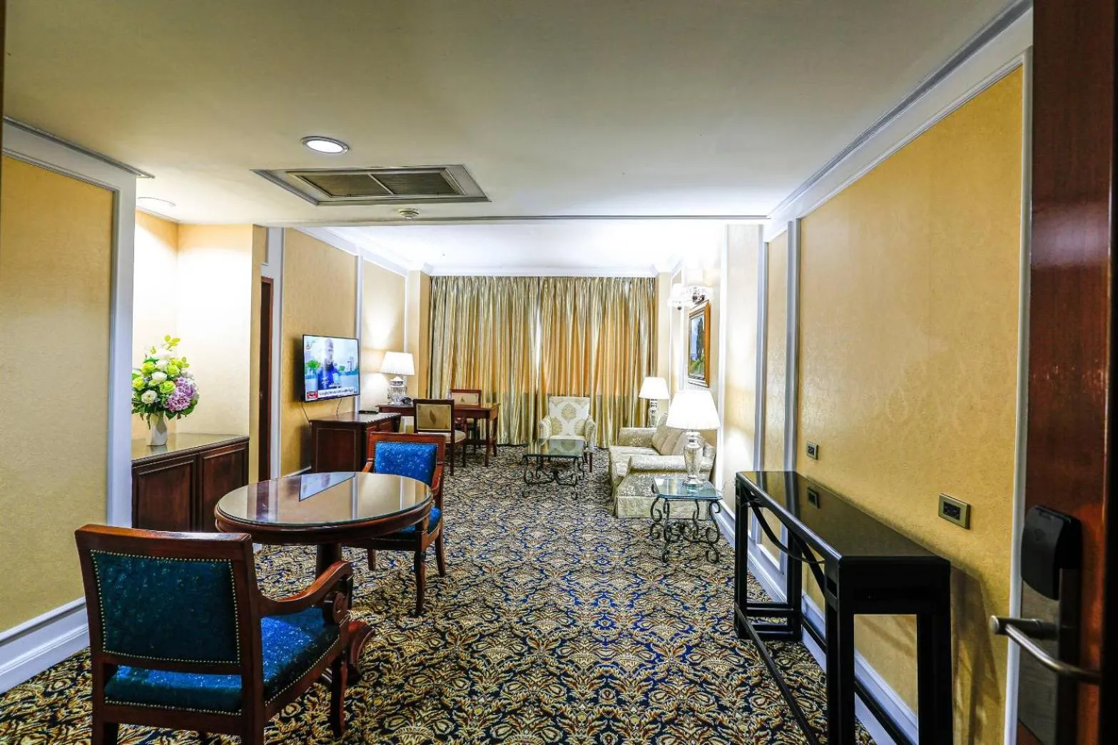 Living room in Kosa Hotel & Wellness Center