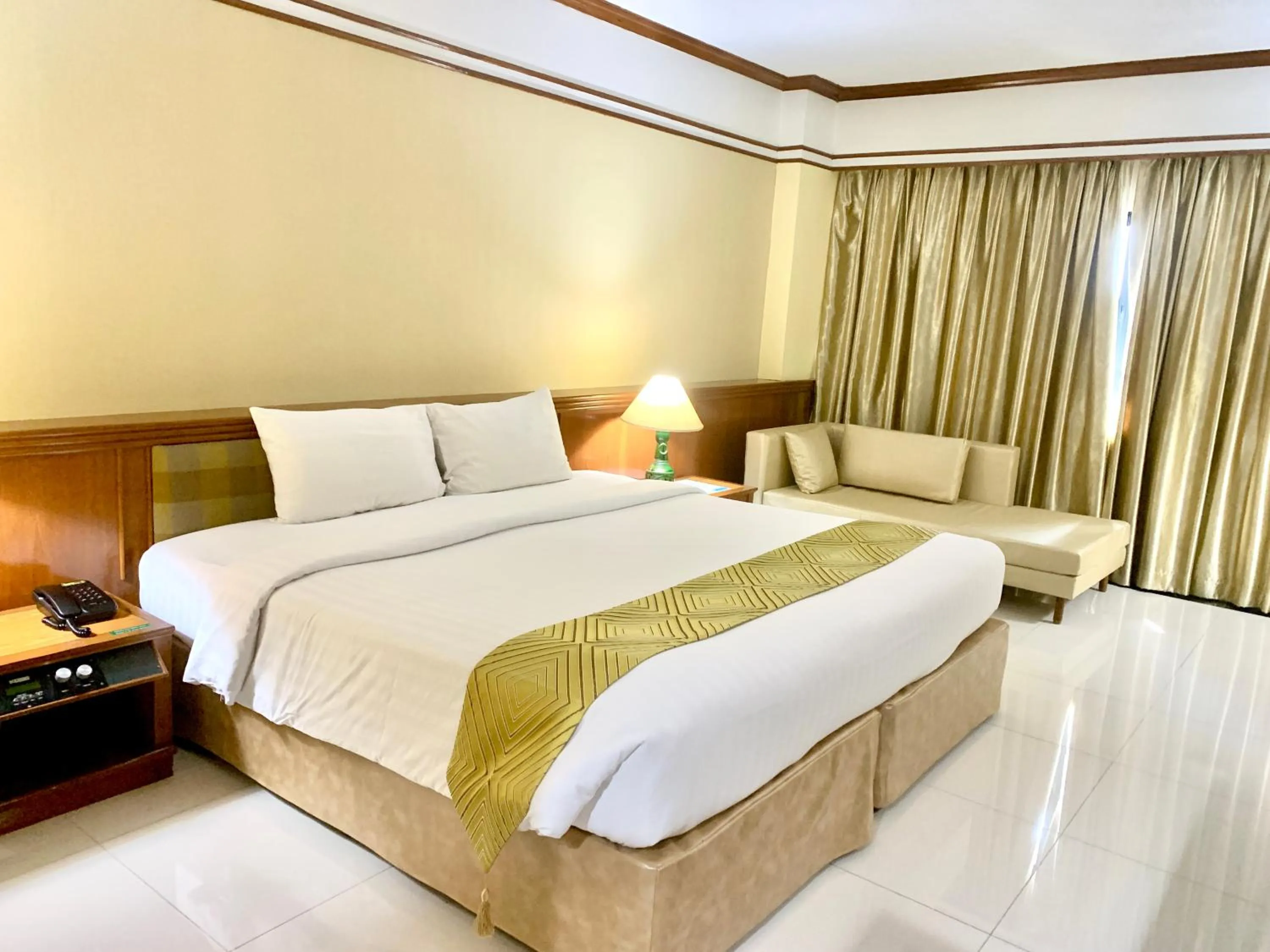 Bedroom, Bed in Kosa Hotel & Wellness Center