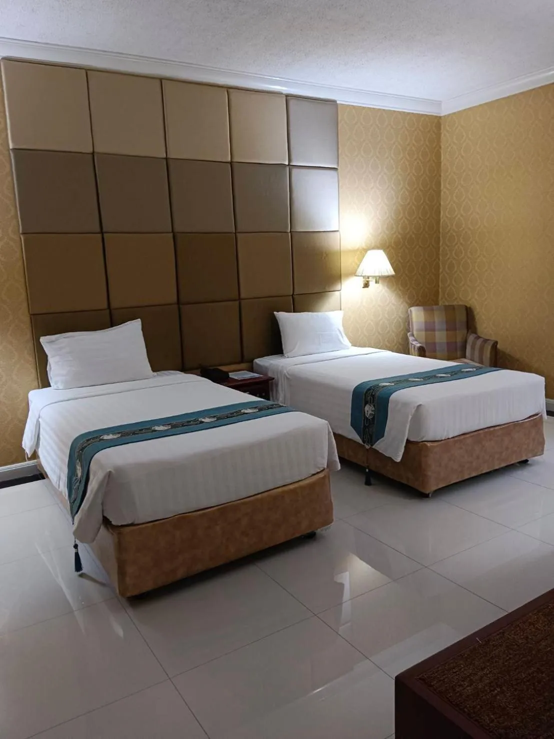 Bedroom, Bed in Kosa Hotel & Wellness Center