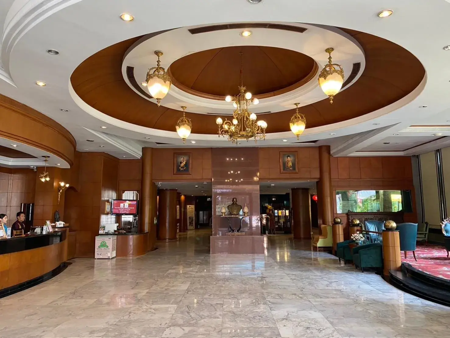 Lobby or reception in Kosa Hotel & Wellness Center Lobby or reception in Kosa Hotel & Wellness Center