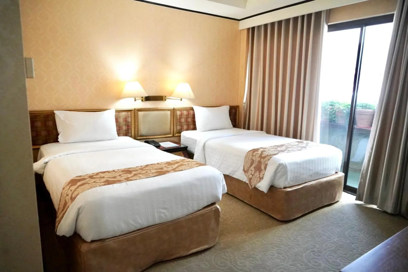 Bed in Kosa Hotel & Wellness Center