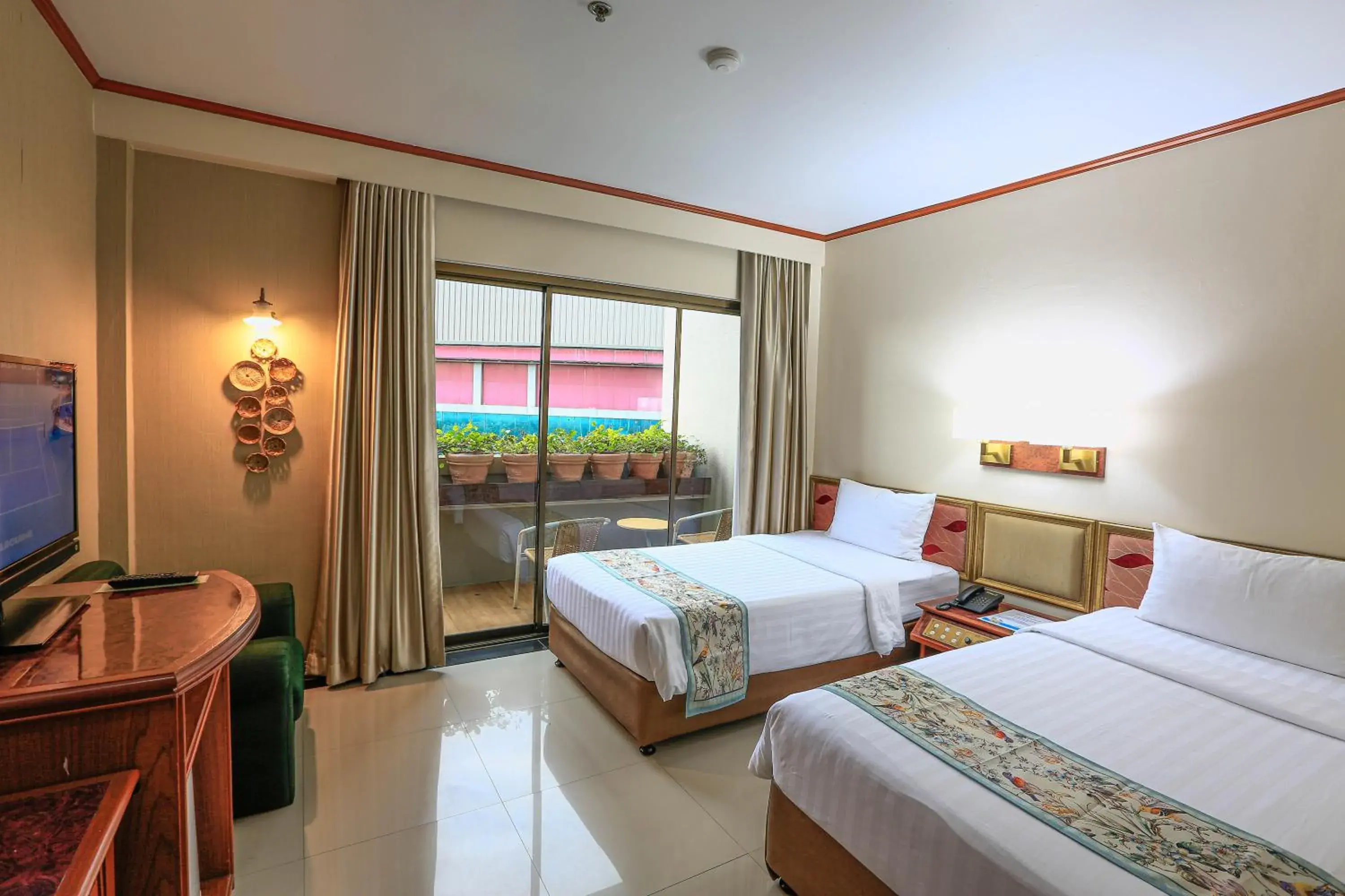 Bedroom, Bed in Kosa Hotel & Wellness Center Bedroom, Bed in Kosa Hotel & Wellness Center