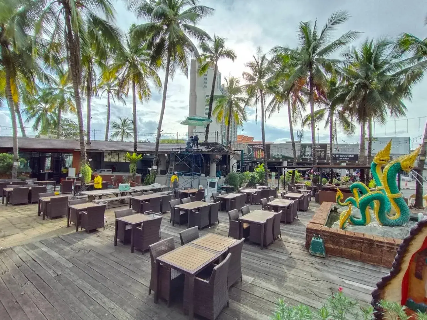 Restaurant/places to eat in Kosa Hotel & Wellness Center Restaurant/places to eat in Kosa Hotel & Wellness Center