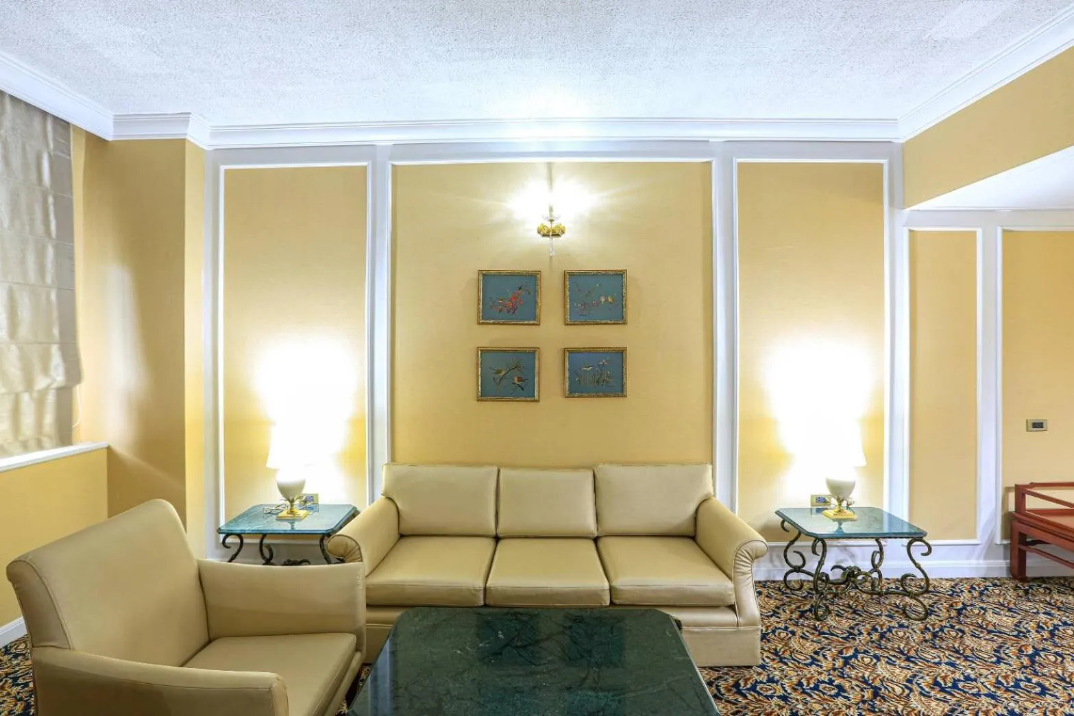 Living room in Kosa Hotel & Wellness Center