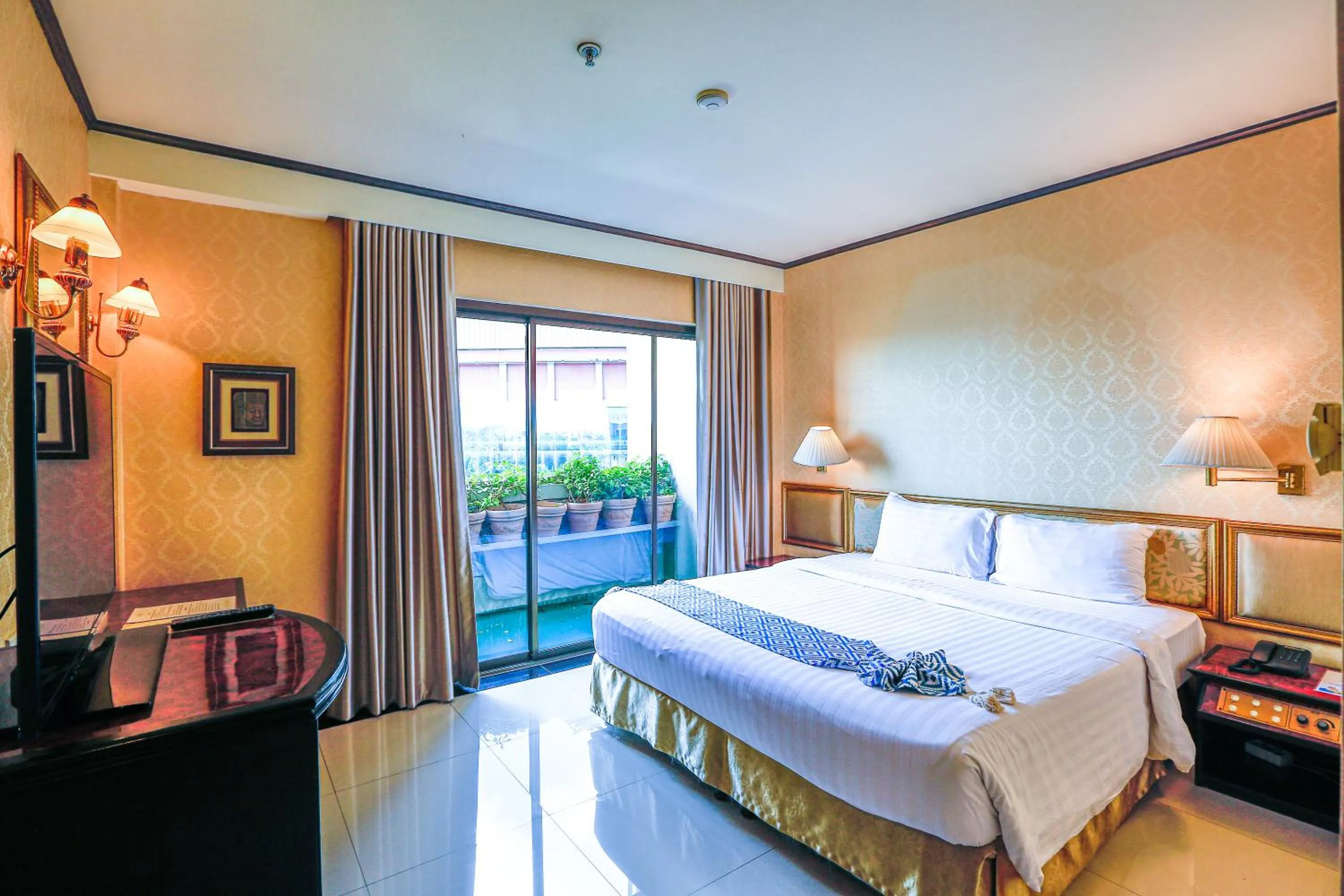 Bedroom, Bed in Kosa Hotel & Wellness Center