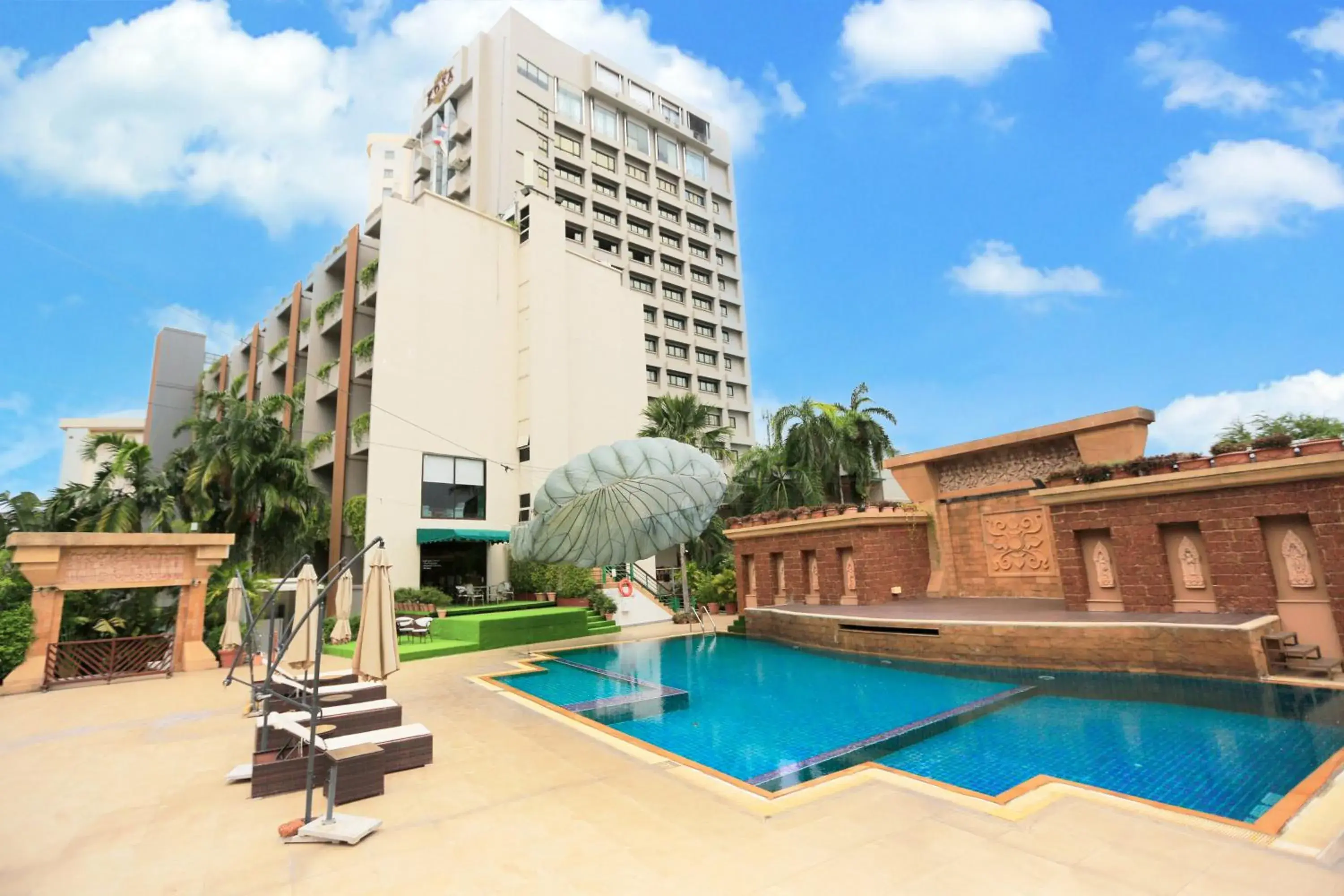 Swimming pool in Kosa Hotel & Wellness Center Swimming pool in Kosa Hotel & Wellness Center