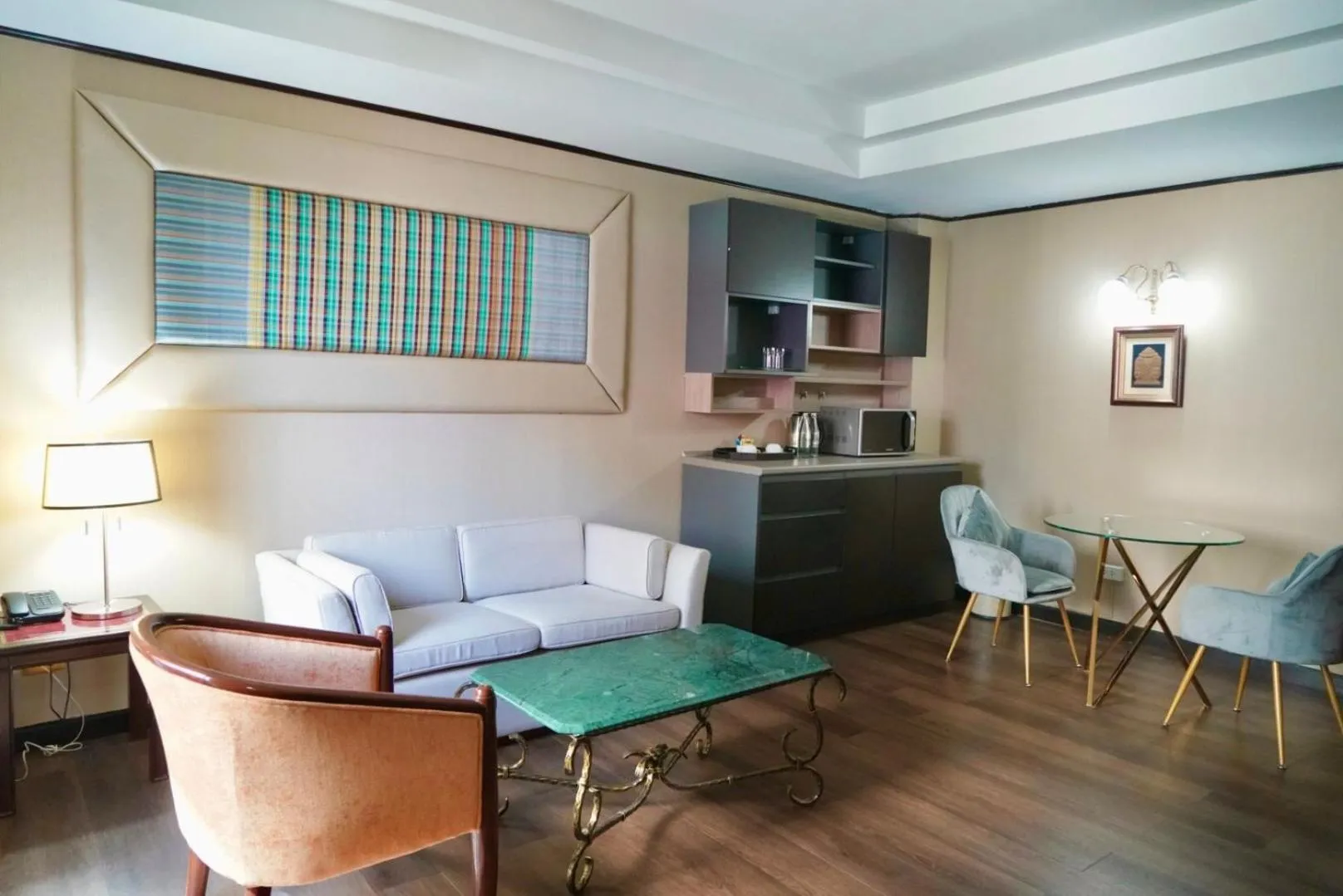 Living room in Kosa Hotel & Wellness Center