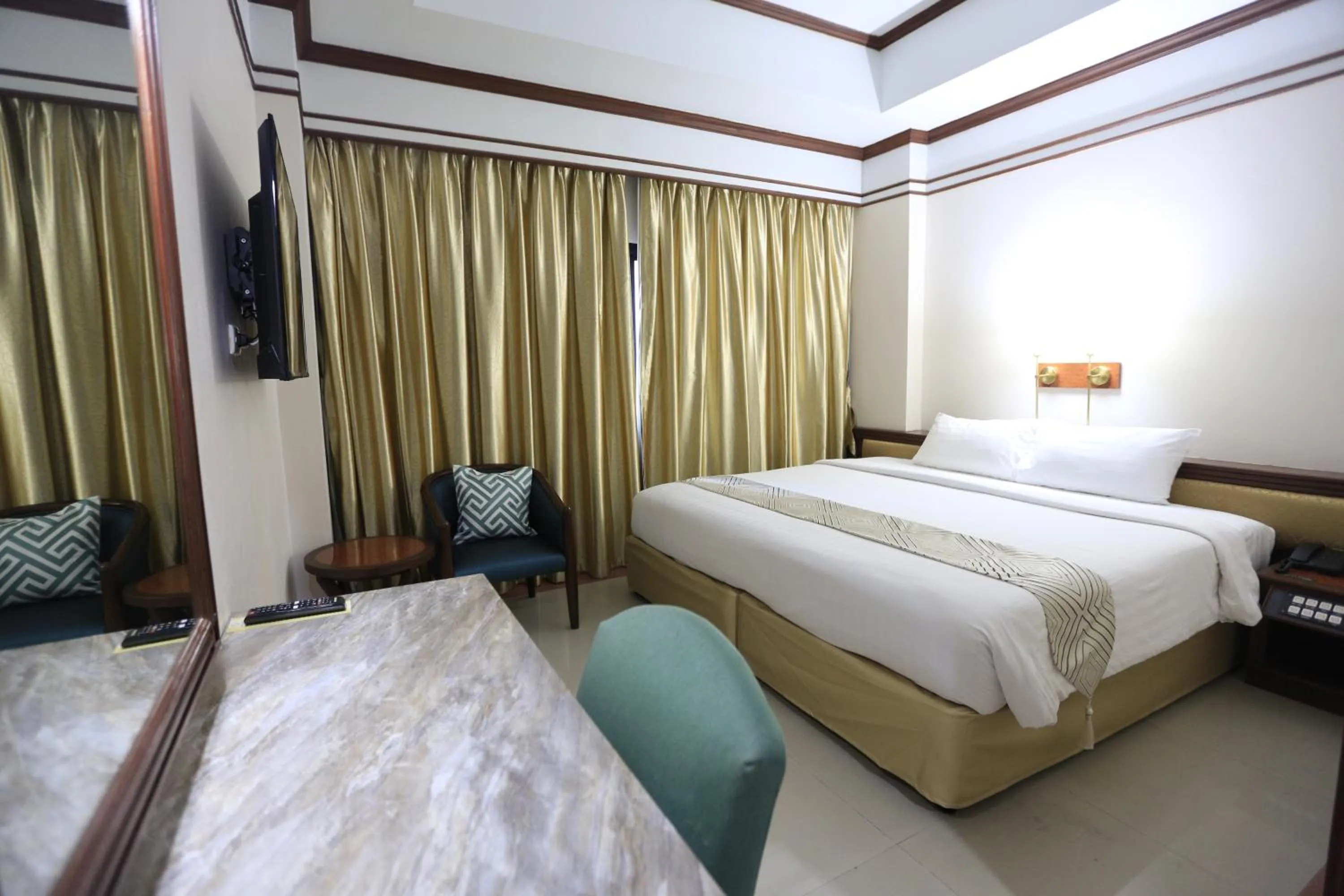 Bedroom, Bed in Kosa Hotel & Wellness Center