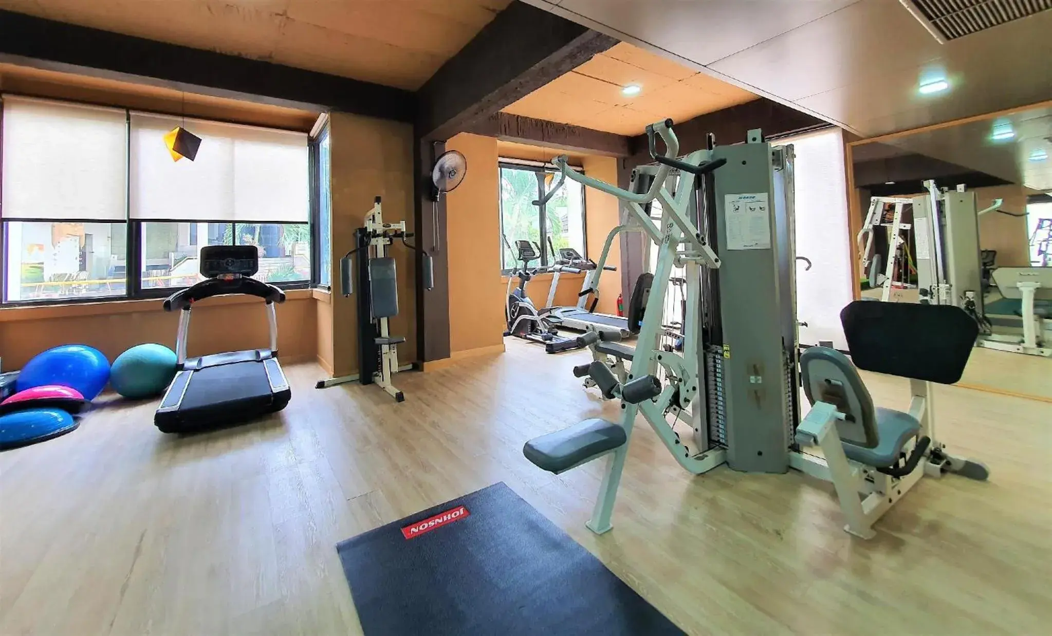 Fitness centre/facilities in Kosa Hotel & Wellness Center Fitness centre/facilities in Kosa Hotel & Wellness Center