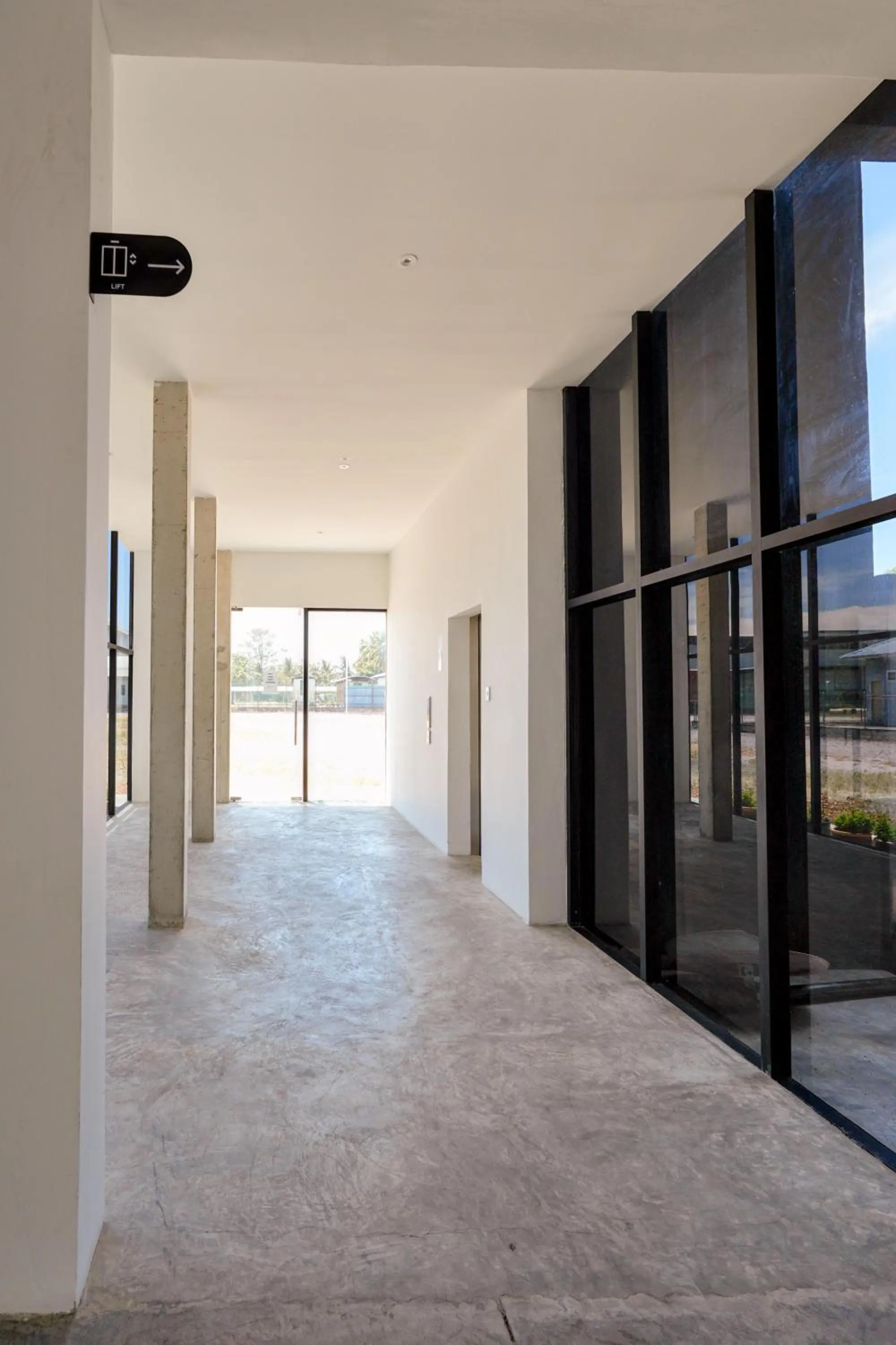 Lobby or reception in T+ Hotel Sungai Korok