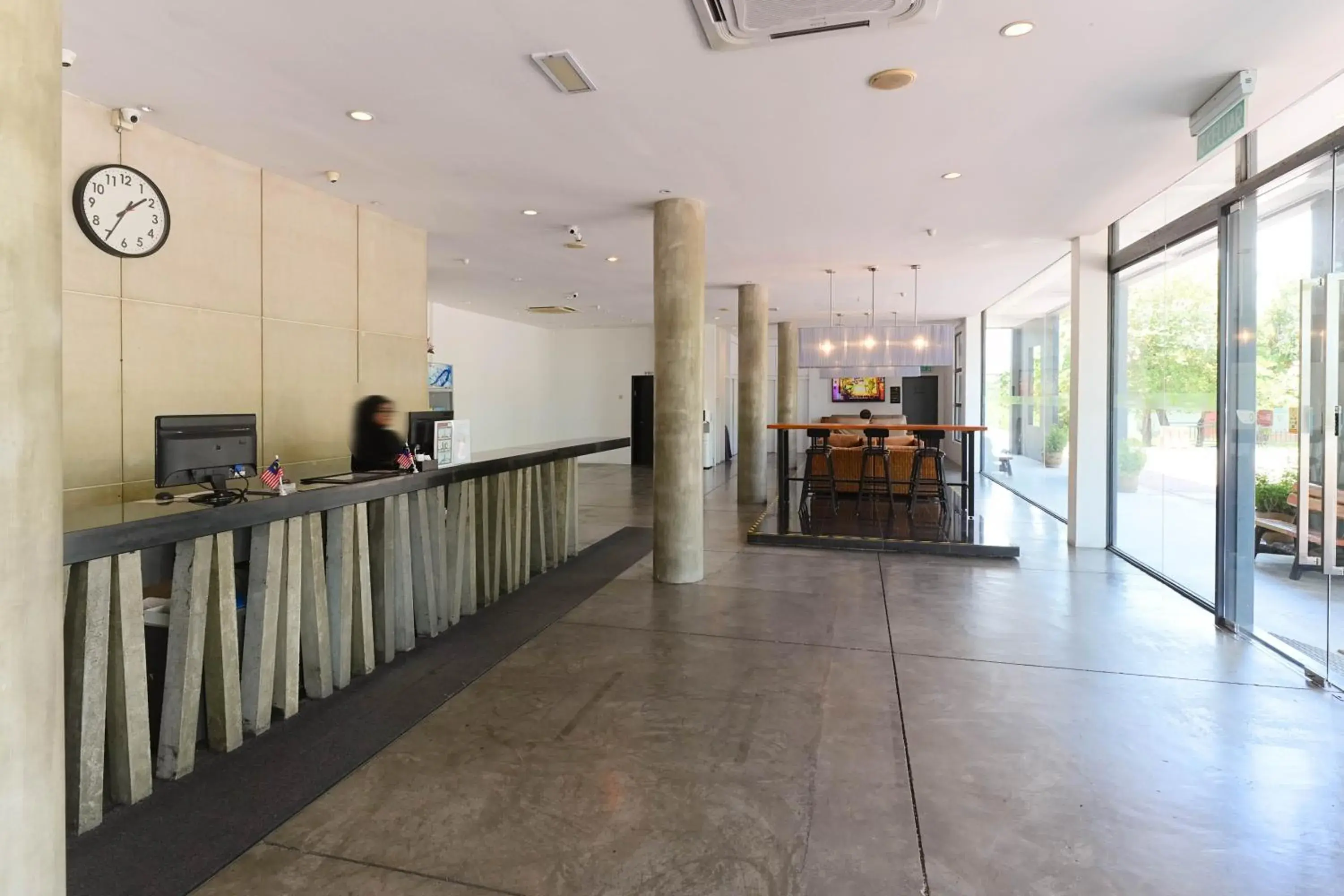 Lobby or reception in T+ Hotel Sungai Korok Lobby or reception in T+ Hotel Sungai Korok
