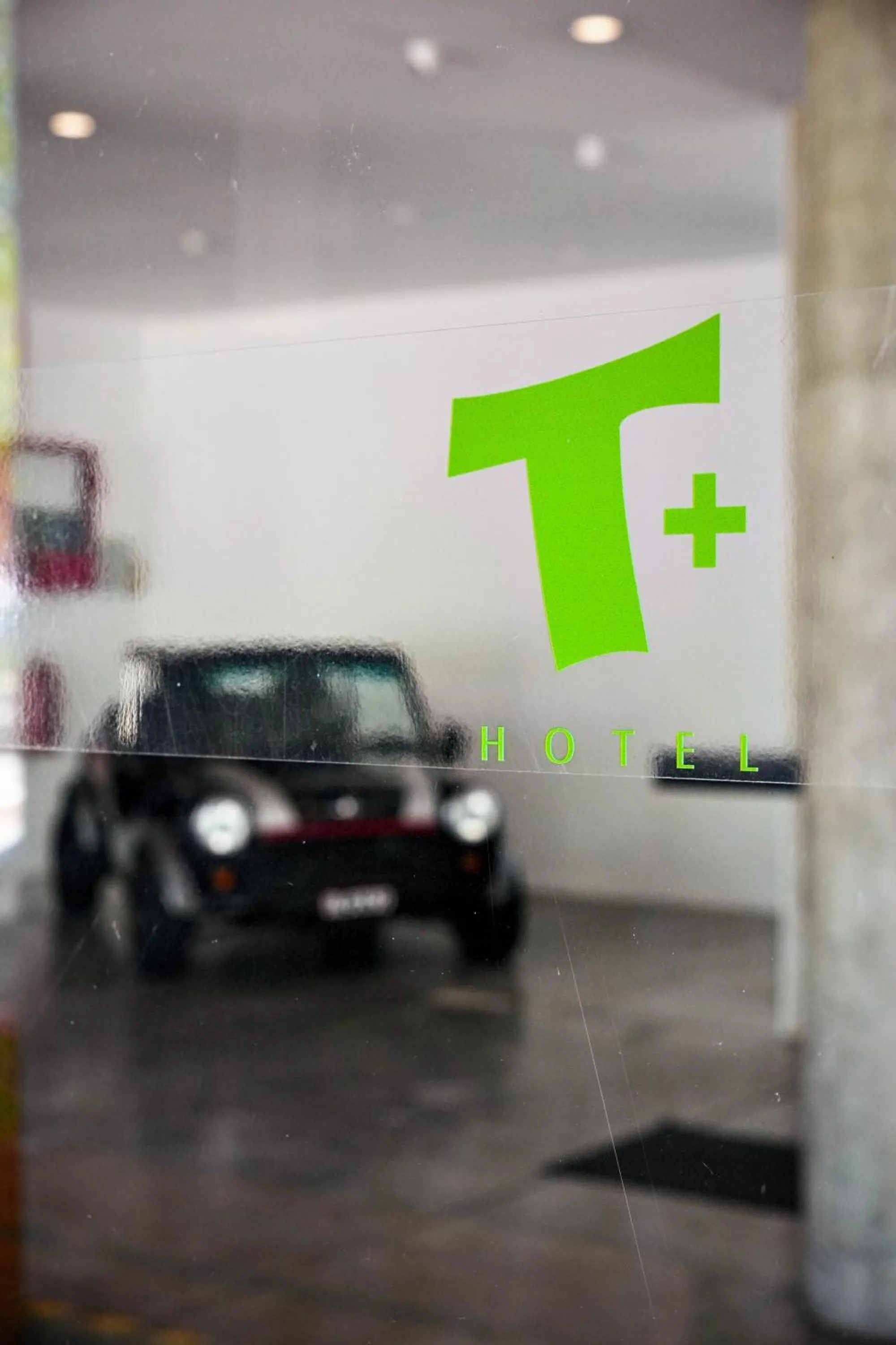 Lobby or reception in T+ Hotel Sungai Korok