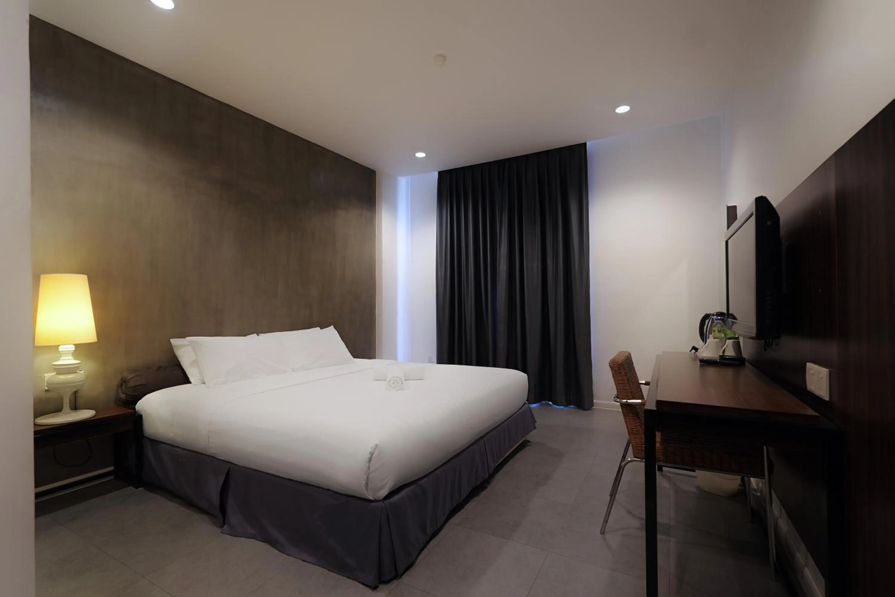 Bedroom, Bed in T+ Hotel Sungai Korok