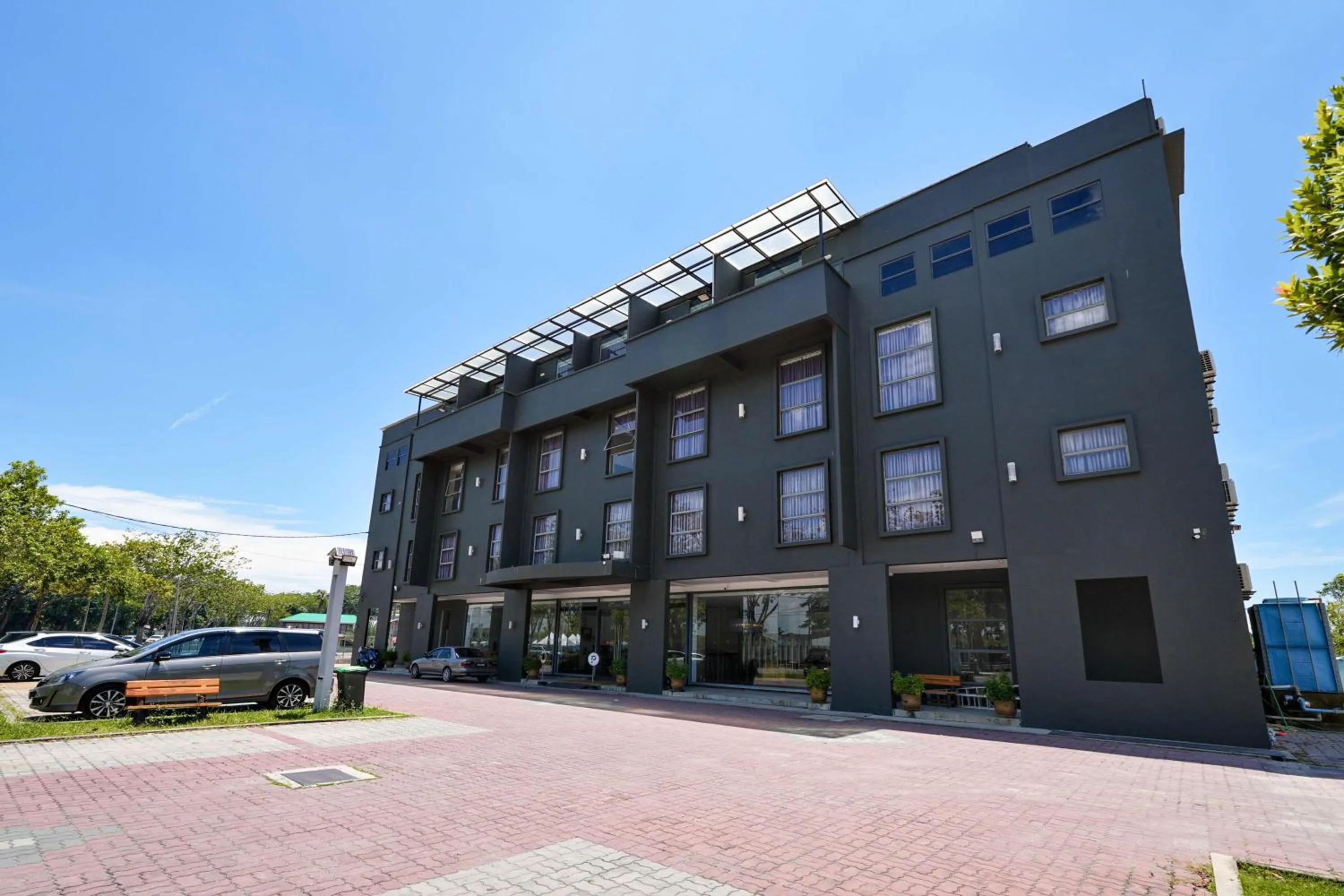Property building in T+ Hotel Sungai Korok