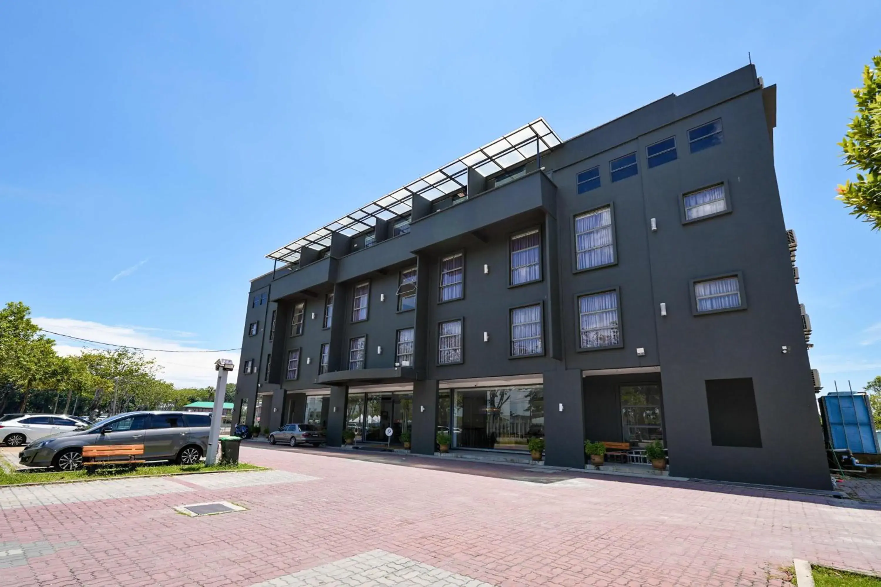 Property building in T+ Hotel Sungai Korok Property building in T+ Hotel Sungai Korok