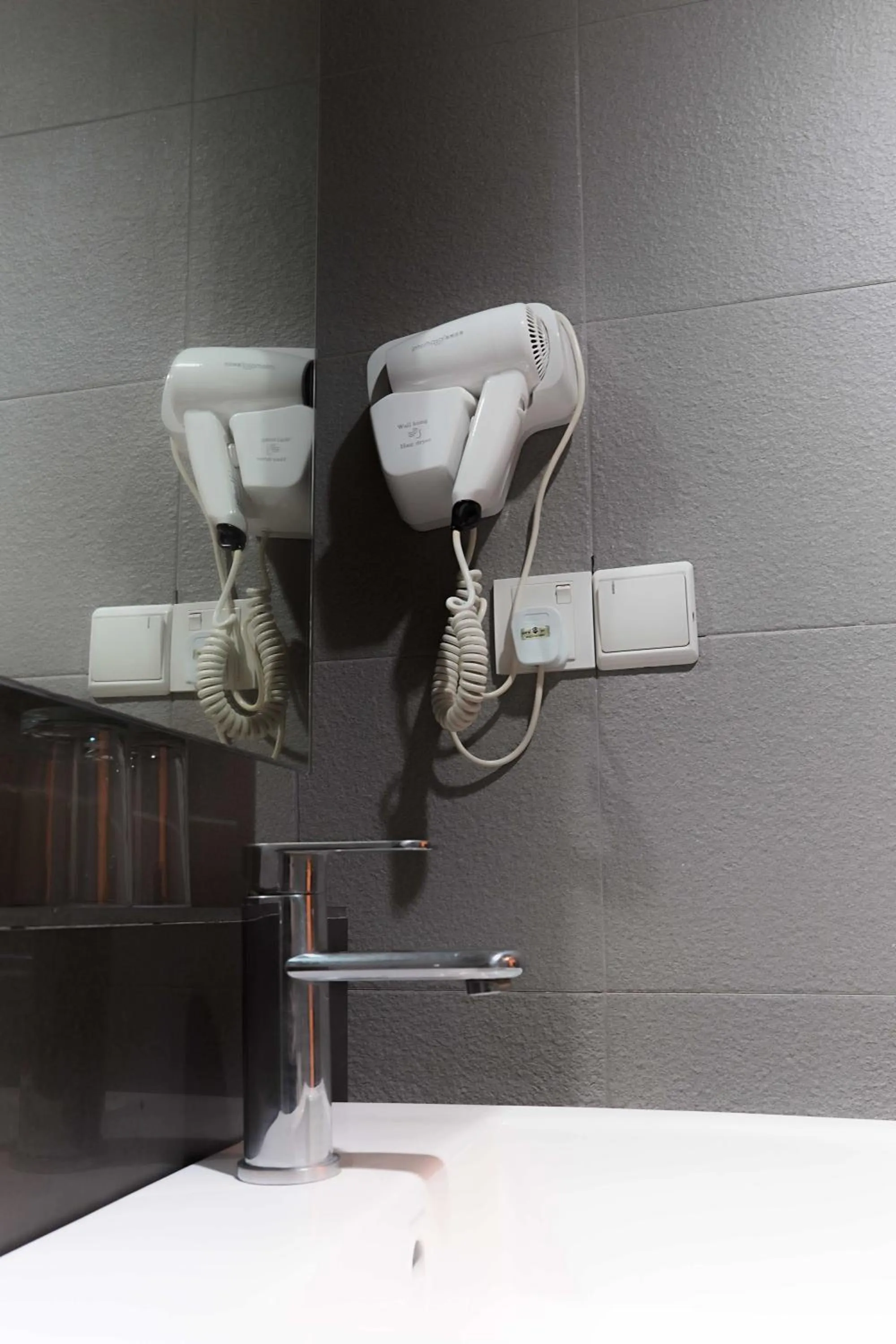 hair dryier in T+ Hotel Sungai Korok