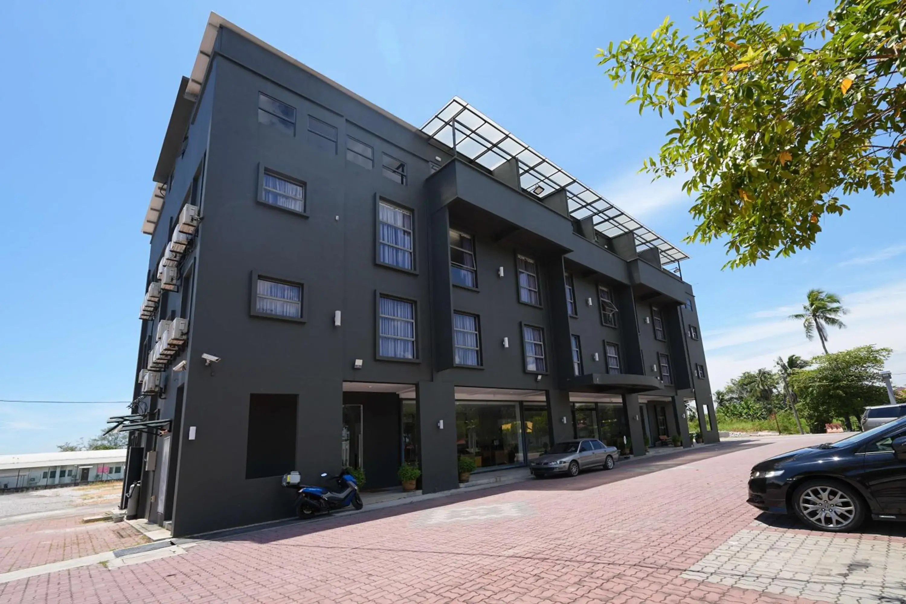 Property building in T+ Hotel Sungai Korok Property building in T+ Hotel Sungai Korok