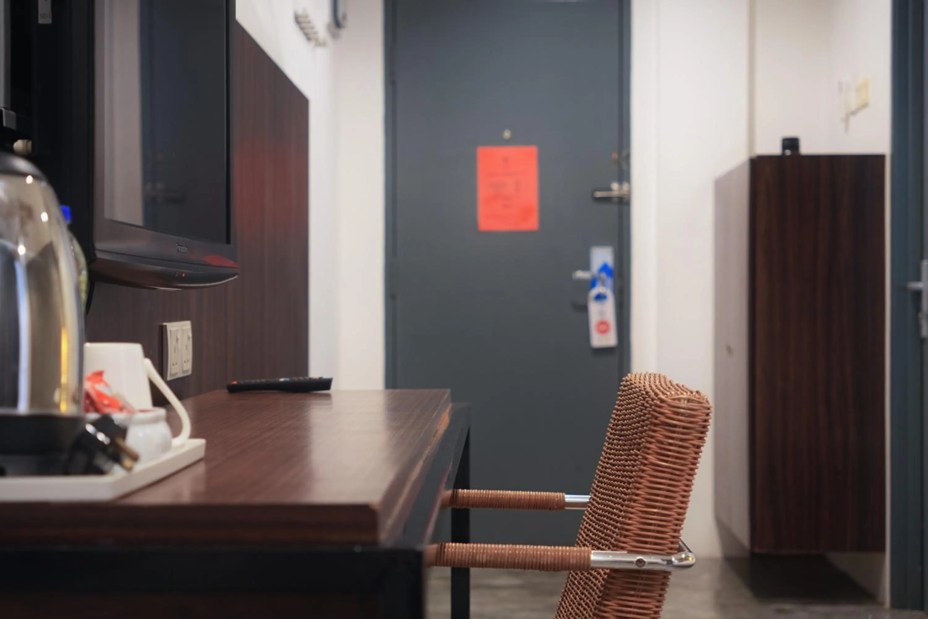 TV and multimedia in T+ Hotel Sungai Korok