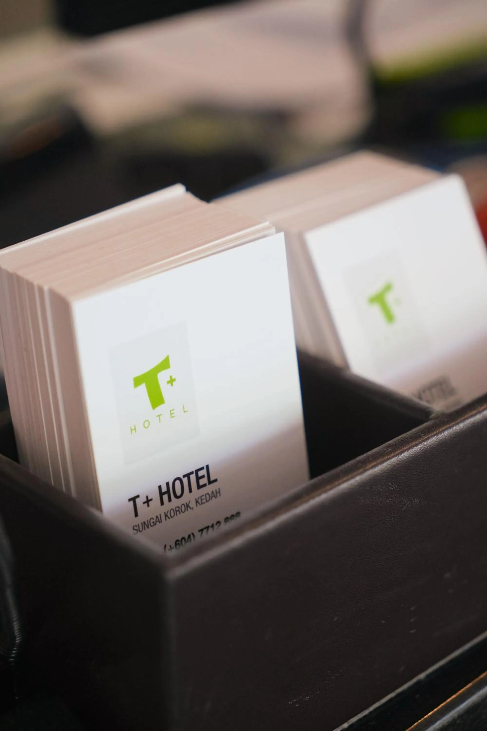 Lobby or reception in T+ Hotel Sungai Korok