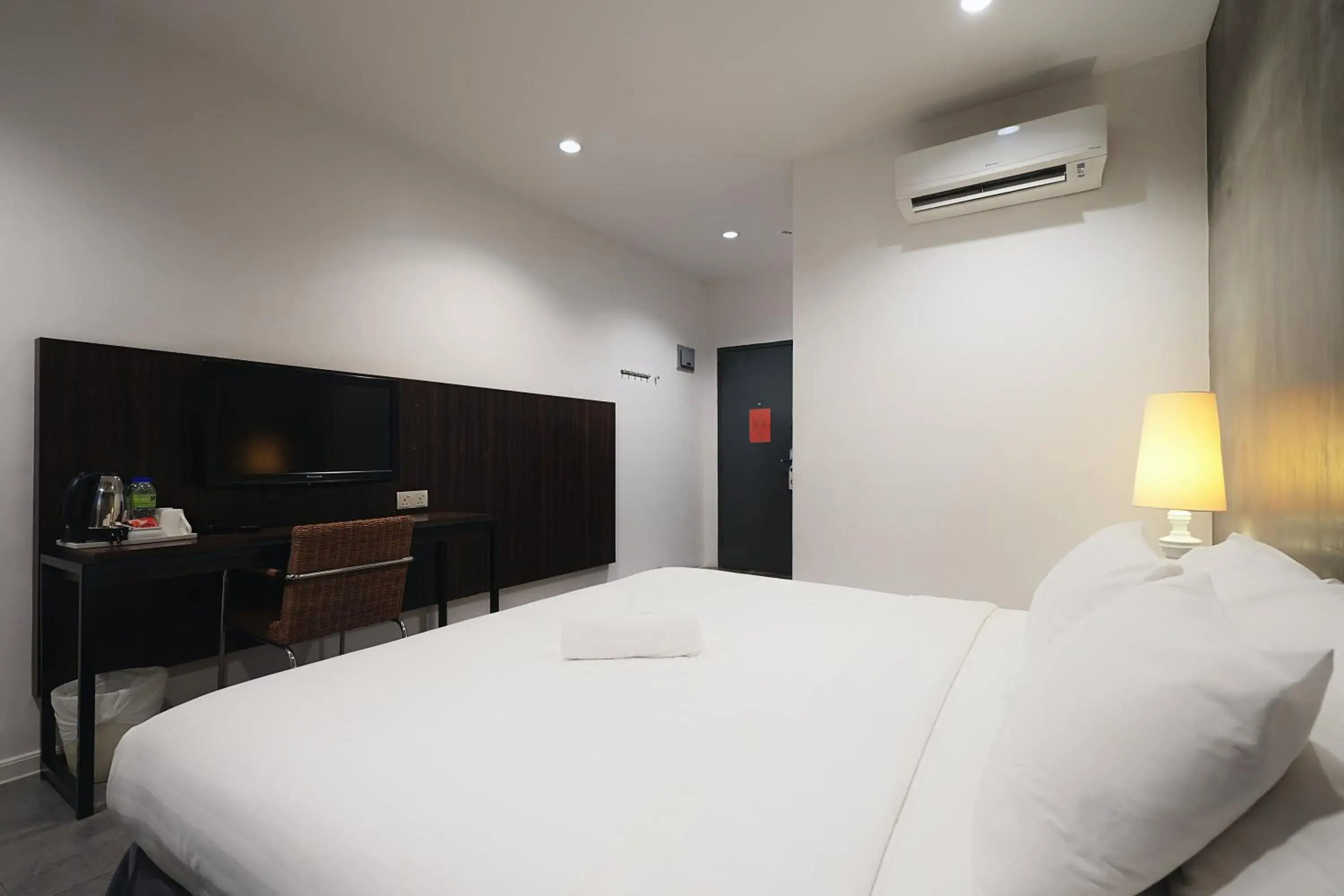 Bedroom, Bed in T+ Hotel Sungai Korok Bedroom, Bed in T+ Hotel Sungai Korok