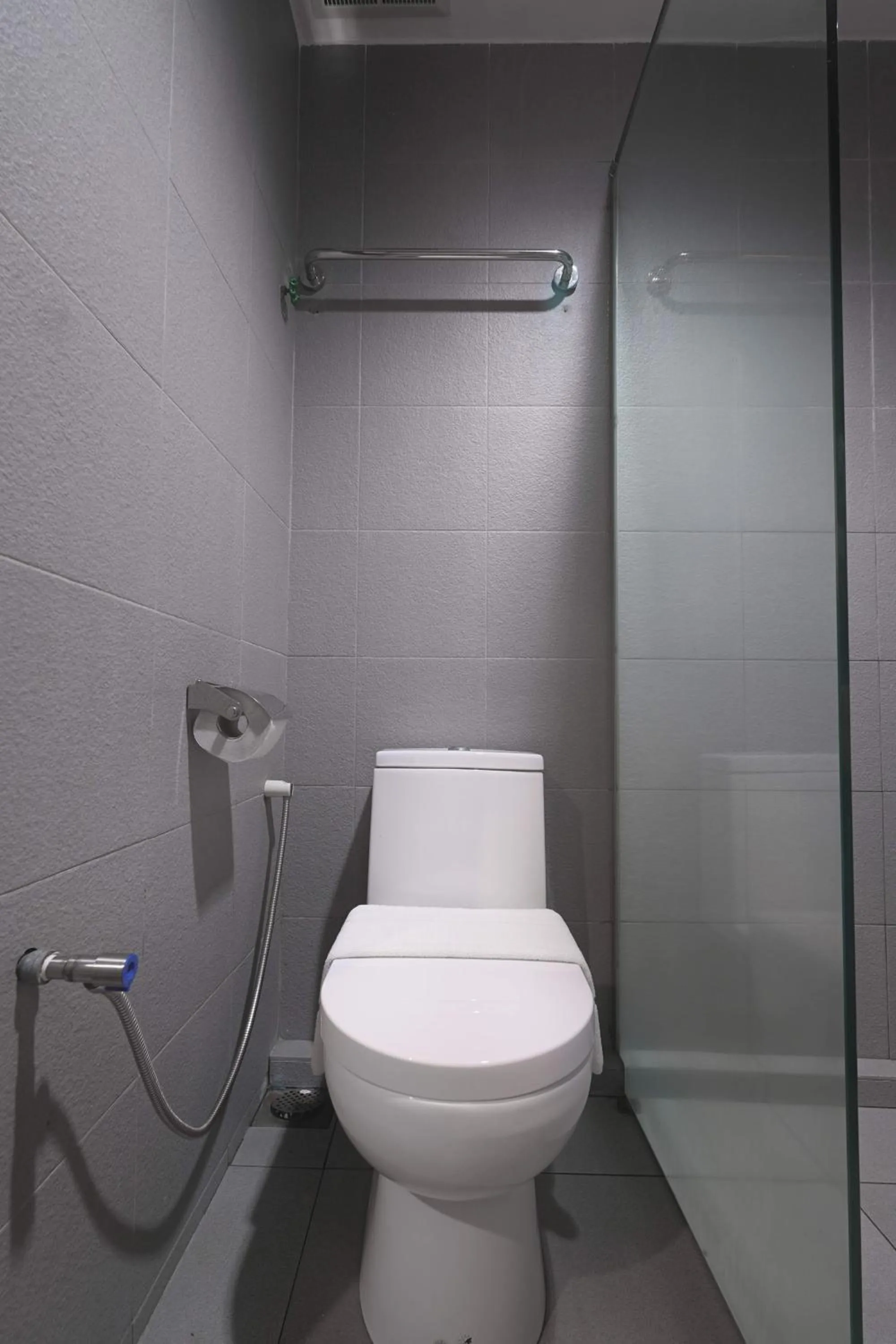 Bathroom in T+ Hotel Sungai Korok