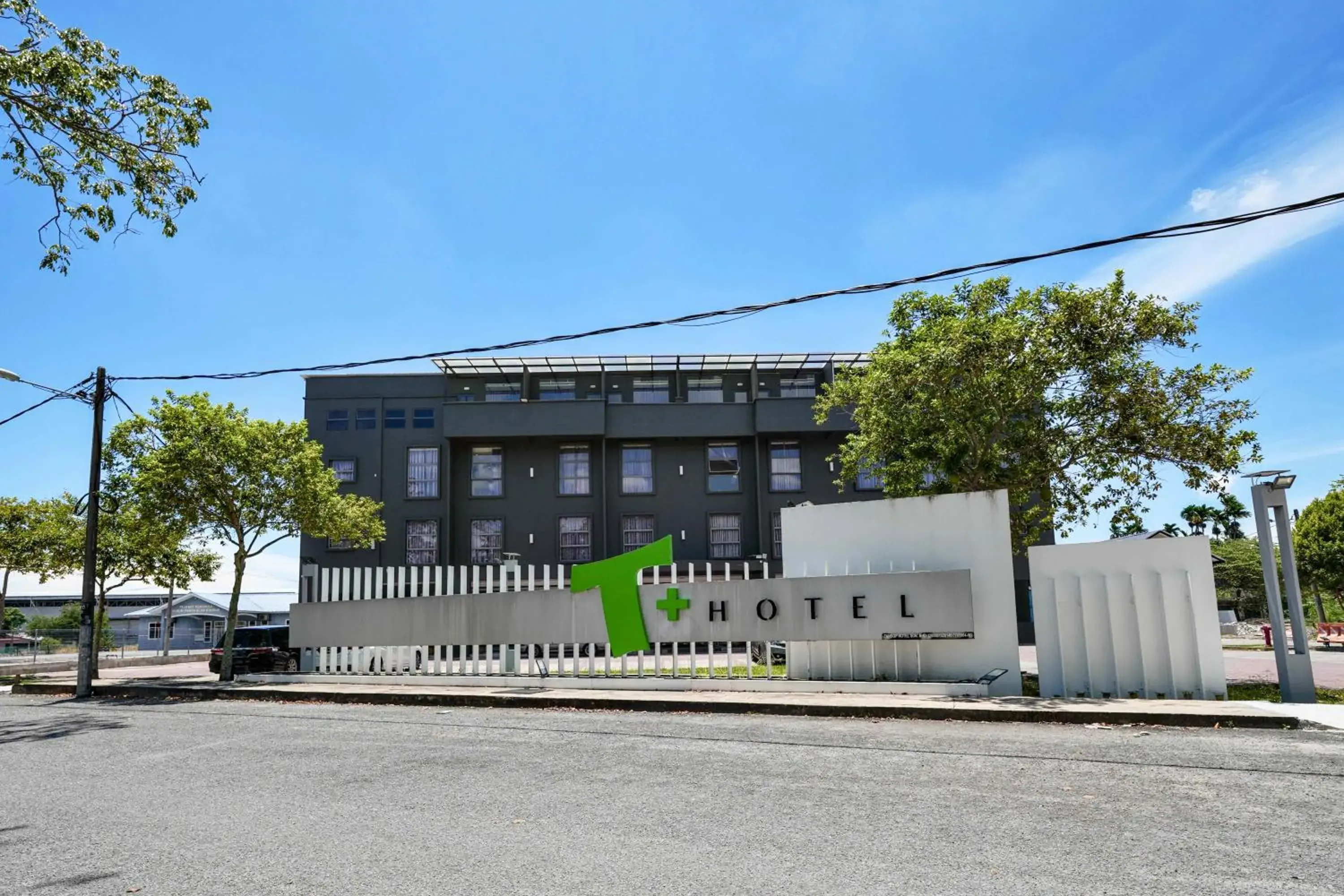 Property building in T+ Hotel Sungai Korok Property building in T+ Hotel Sungai Korok