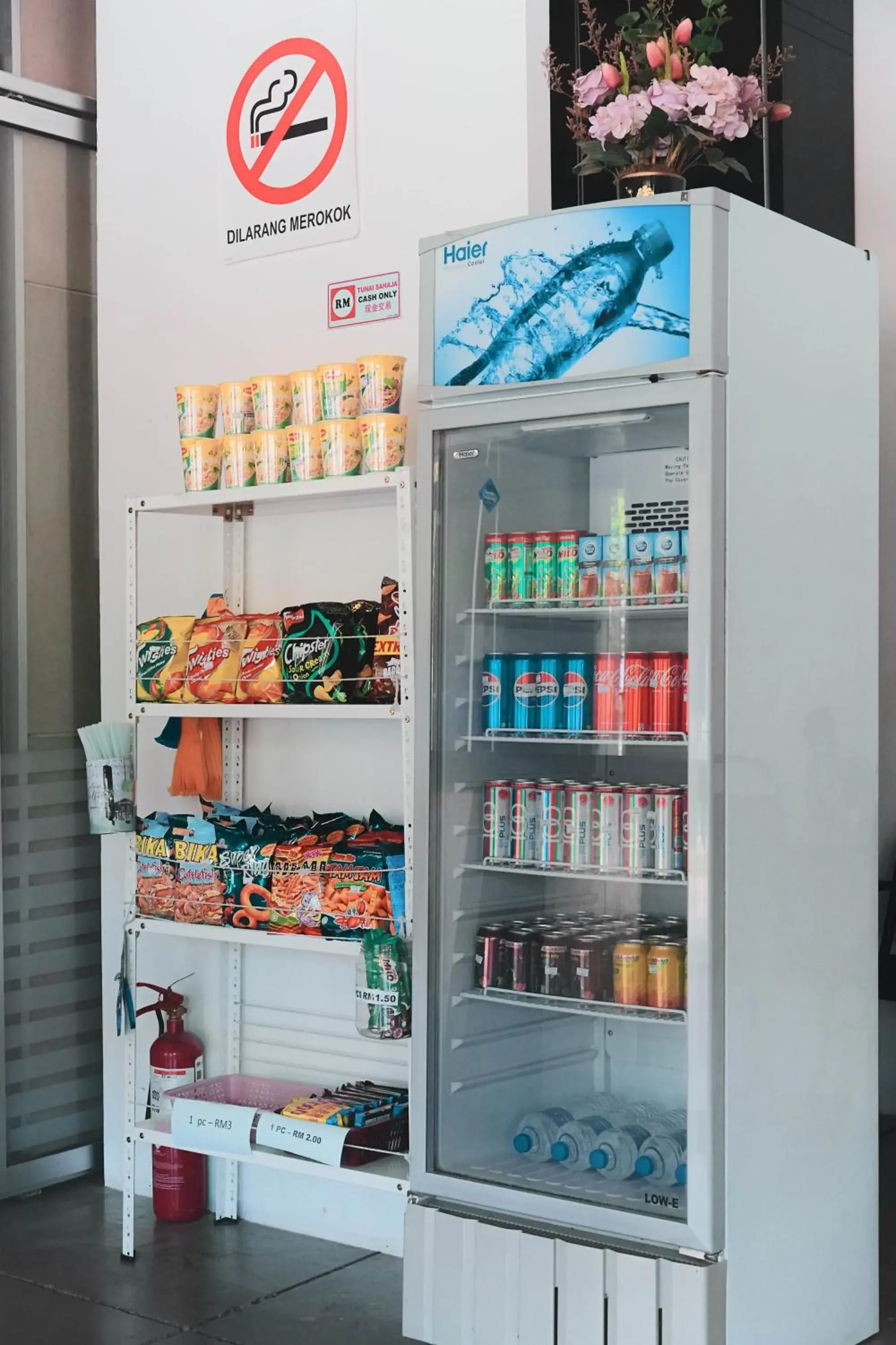 Lobby or reception in T+ Hotel Sungai Korok Lobby or reception in T+ Hotel Sungai Korok