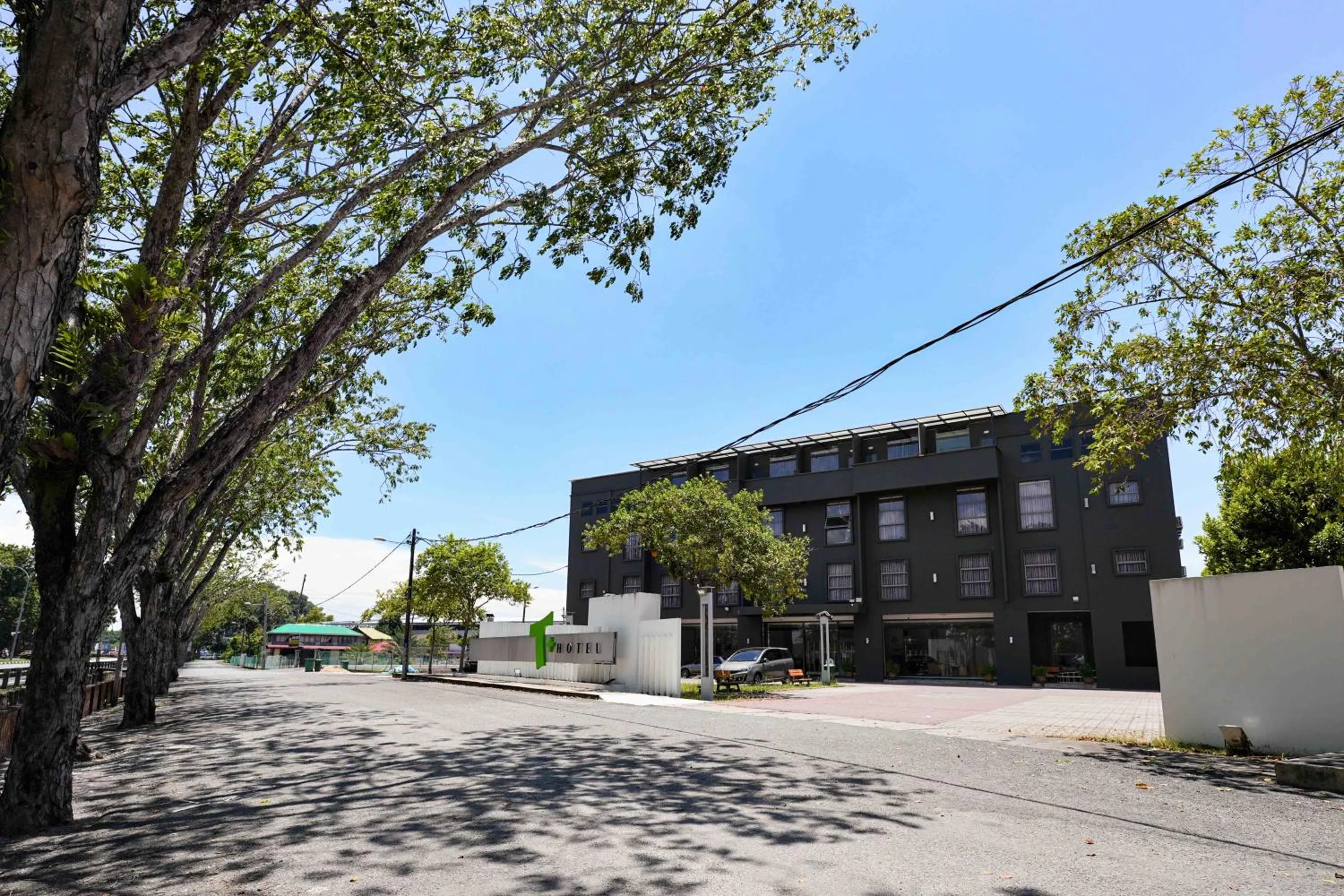 Property building in T+ Hotel Sungai Korok