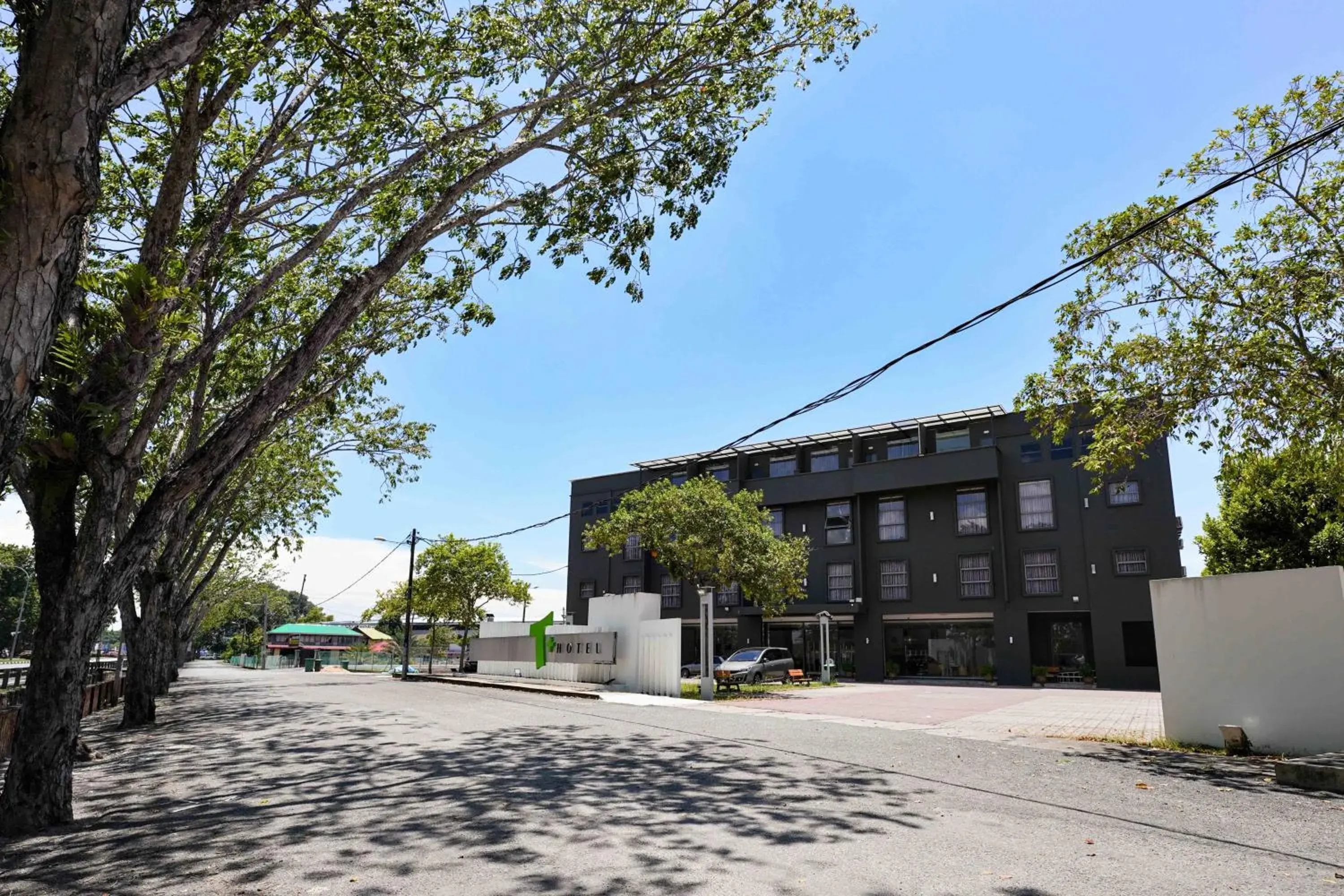 Property building in T+ Hotel Sungai Korok Property building in T+ Hotel Sungai Korok
