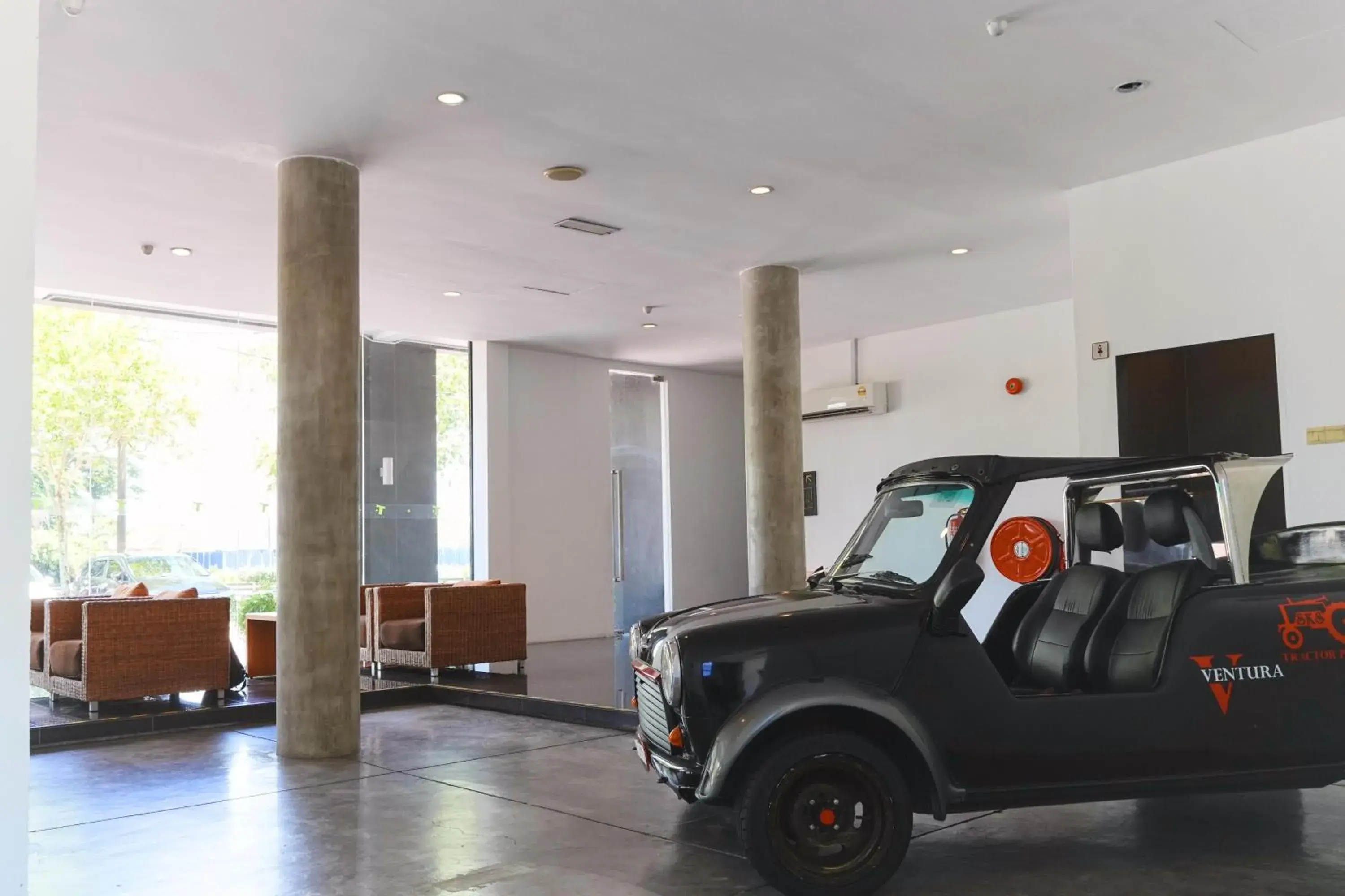 Lobby or reception in T+ Hotel Sungai Korok Lobby or reception in T+ Hotel Sungai Korok