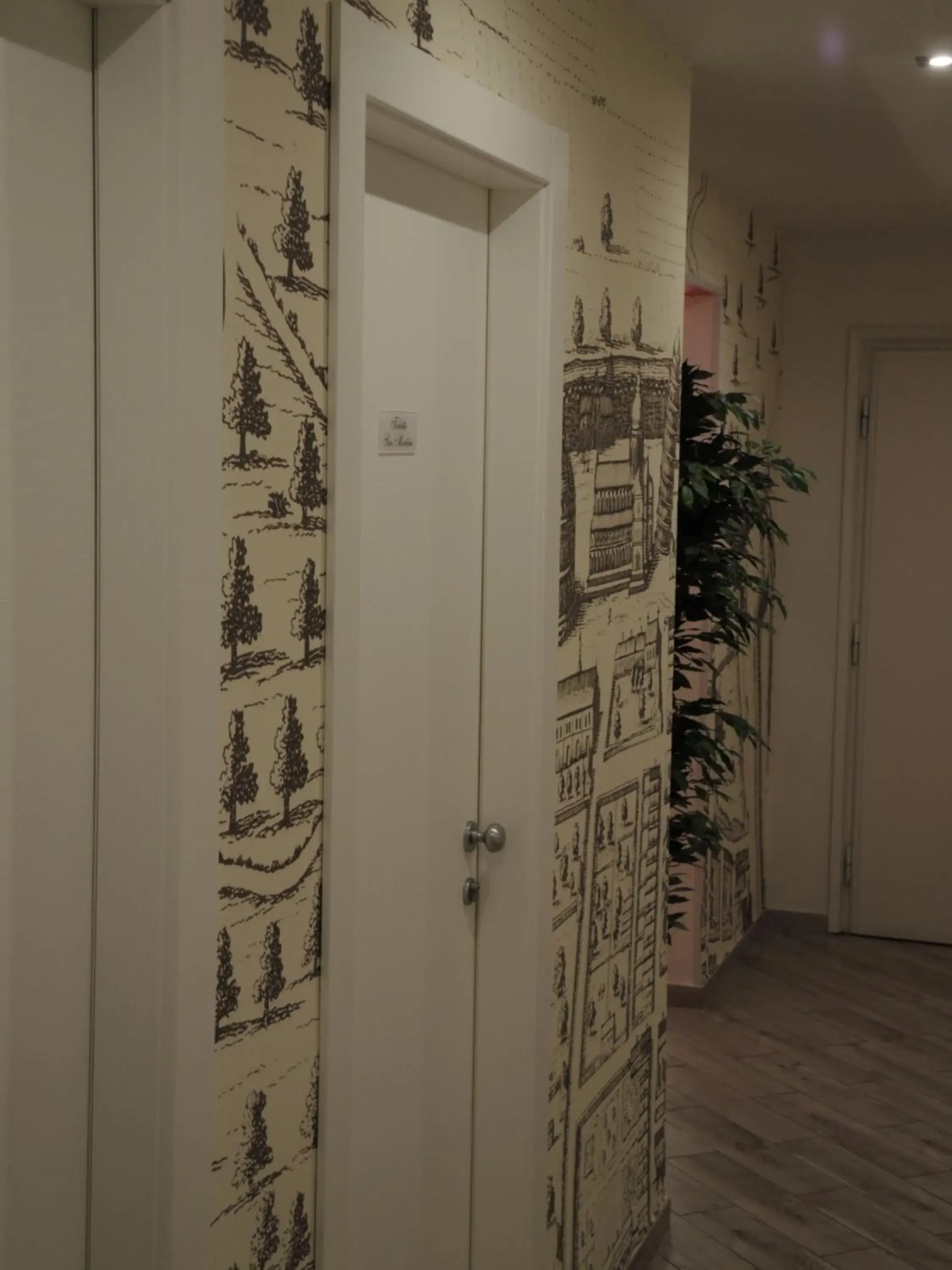 Double or Twin Room with Private External Bathroom in B&B Ariston Pisa Tower Double or Twin Room with Private External Bathroom in B&B Ariston Pisa Tower