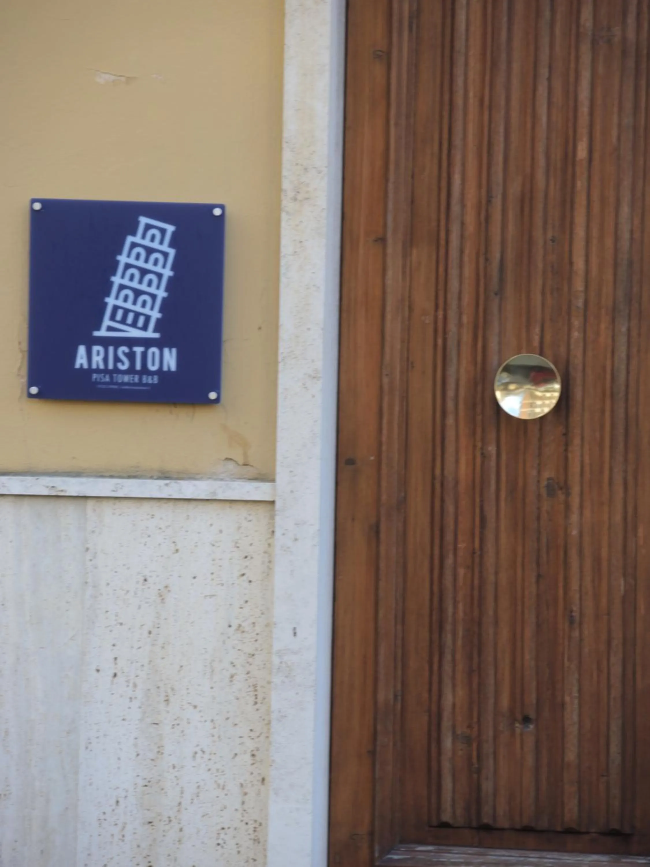 Property building in B&B Ariston Pisa Tower