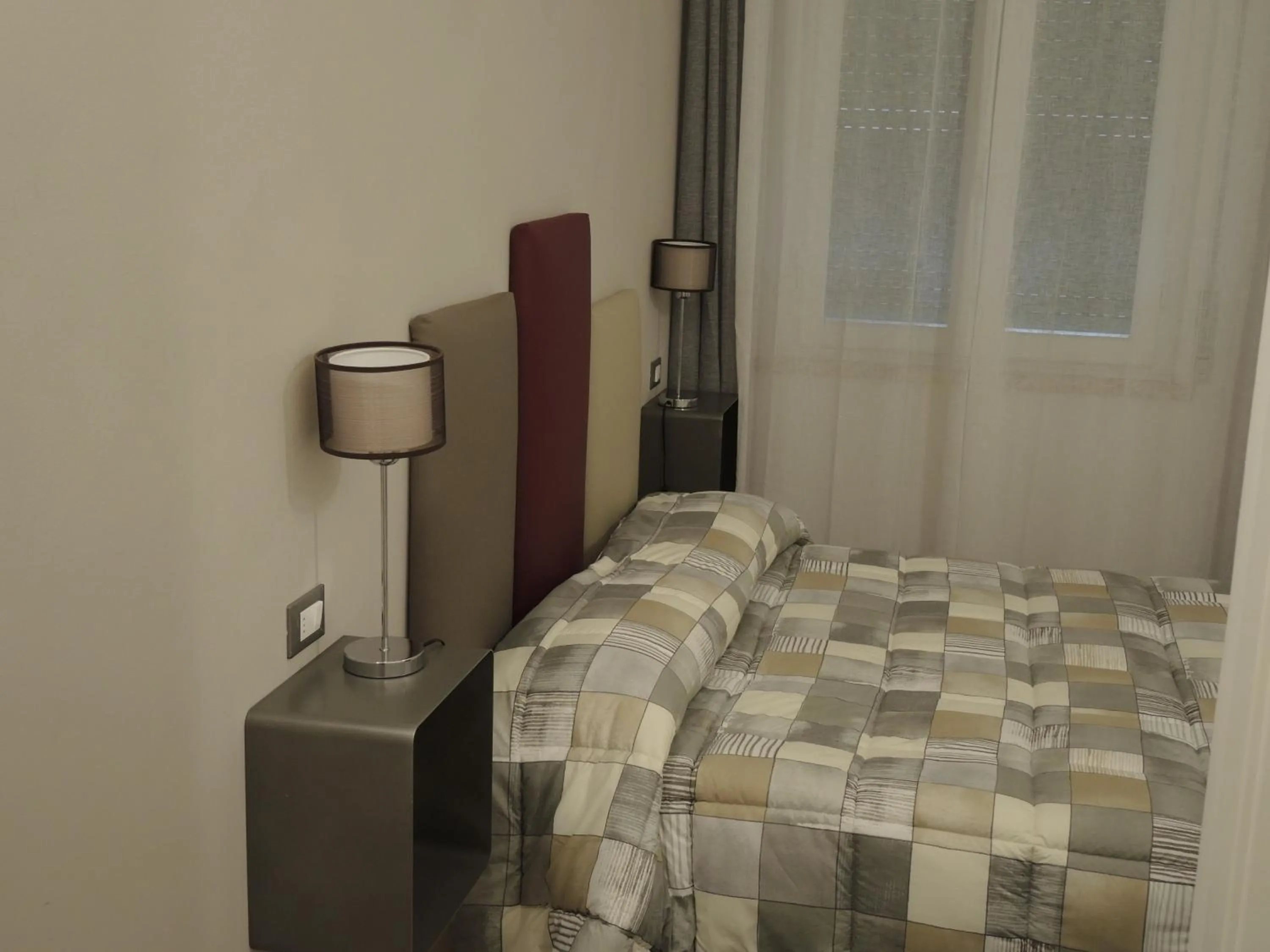 Bed in B&B Ariston Pisa Tower