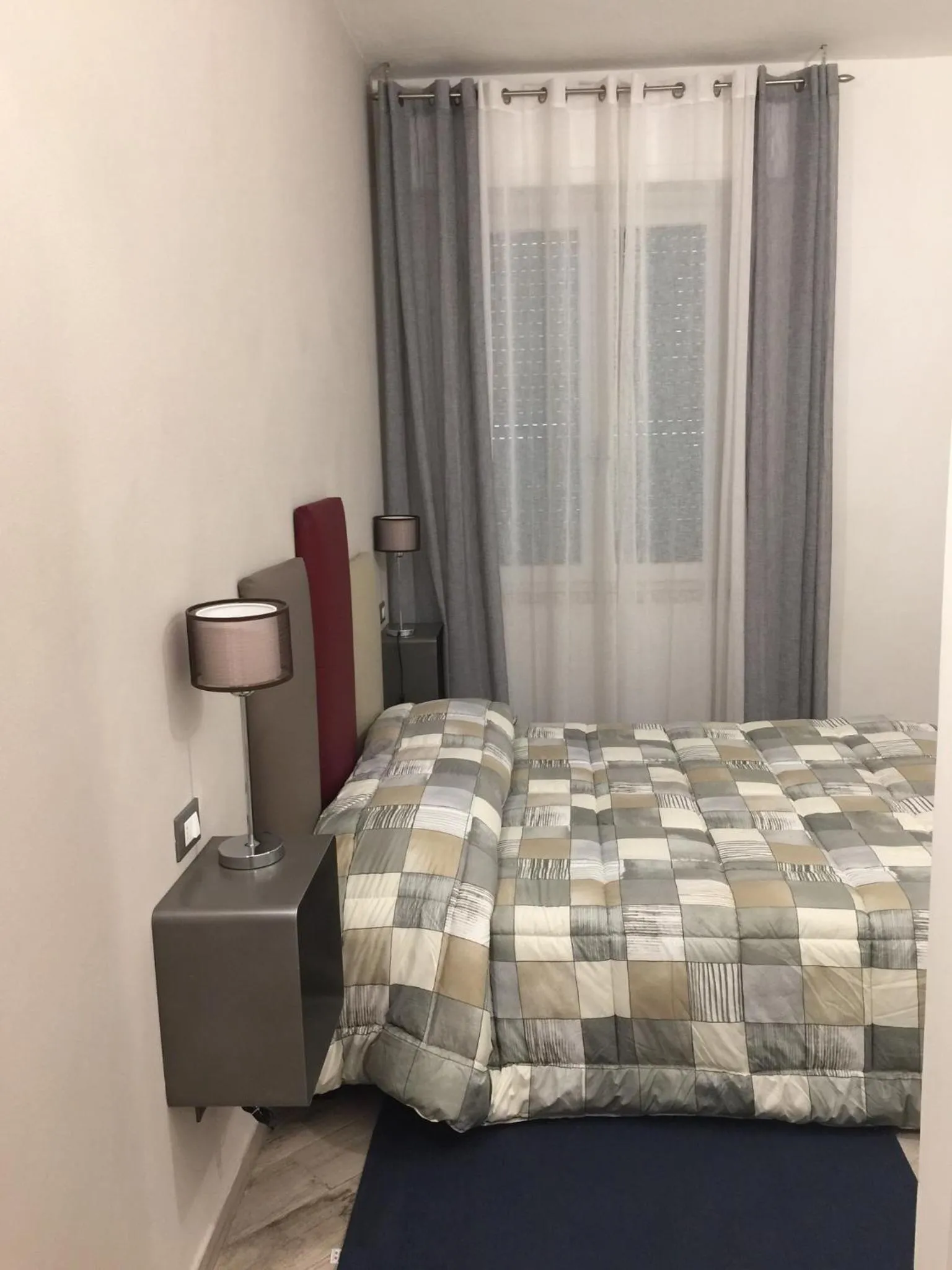 Bed in B&B Ariston Pisa Tower