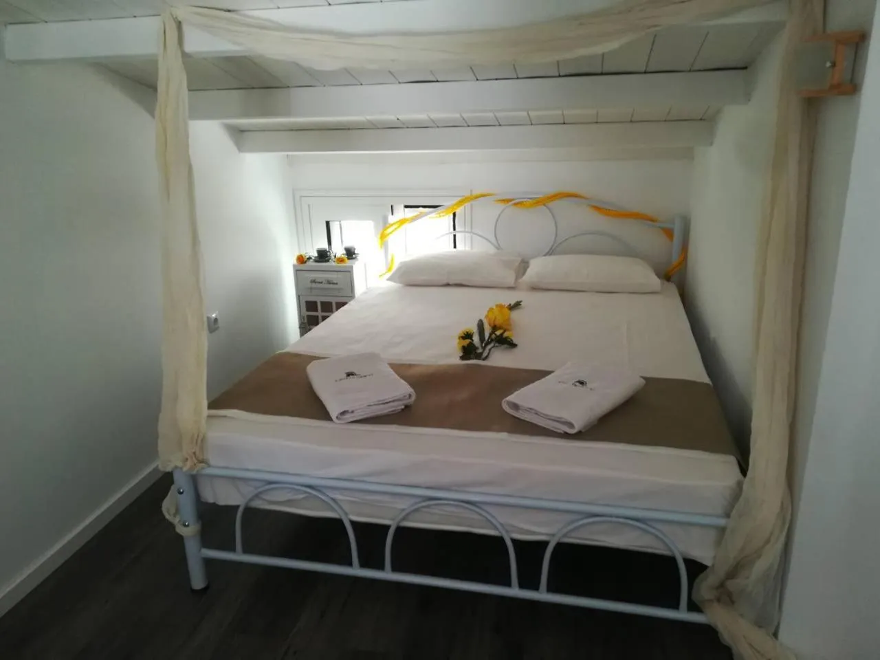 Bed in Casa di Greco