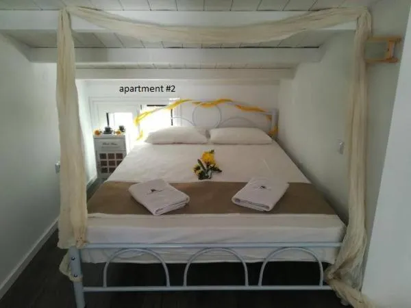 Bed in Casa di Greco