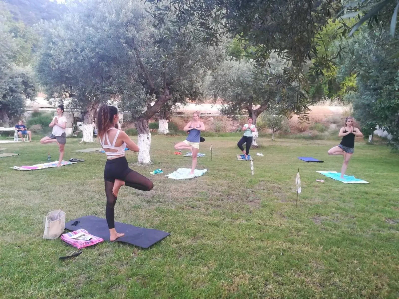 Fitness centre/facilities in Casa di Greco