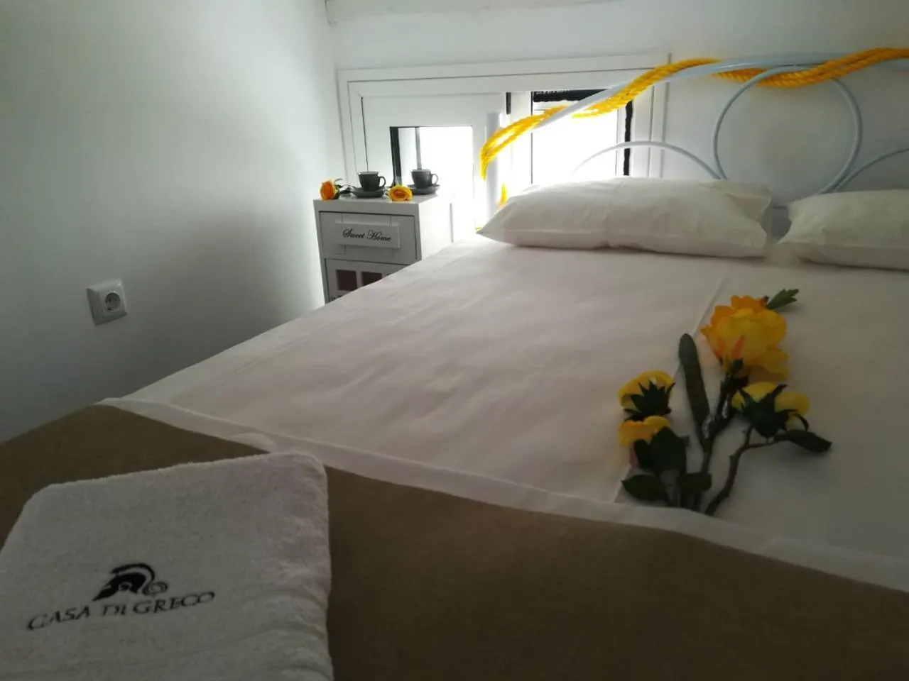 Bed in Casa di Greco