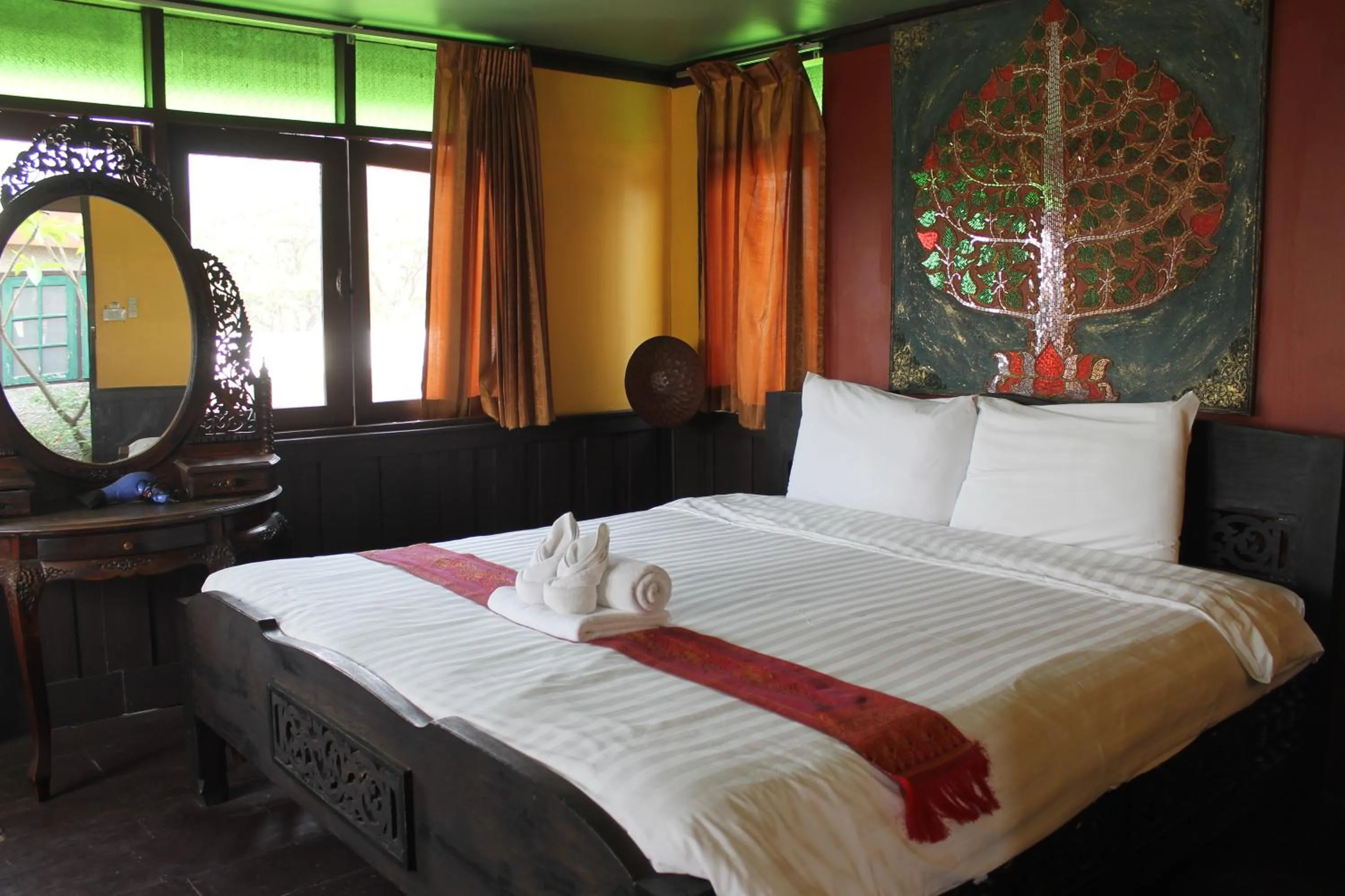 Bedroom in Lanna Boutique Resort