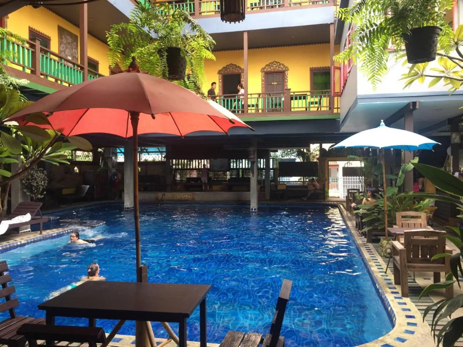 Swimming pool in Lanna Boutique Resort
