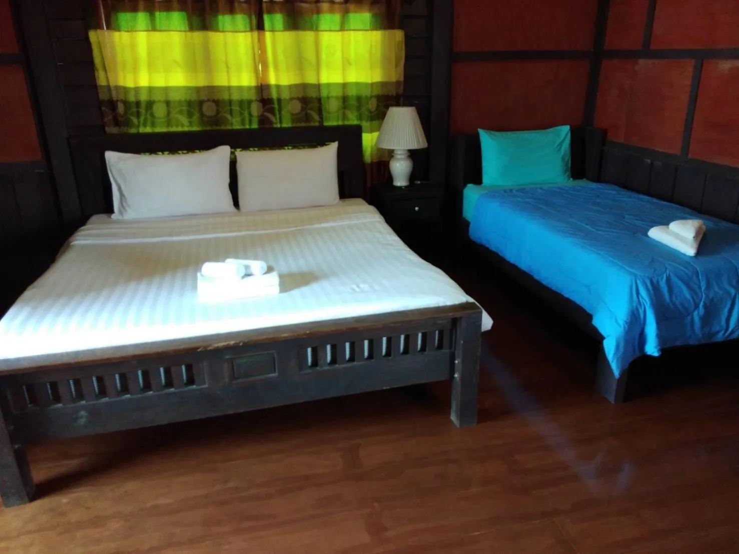 Bedroom in Lanna Boutique Resort