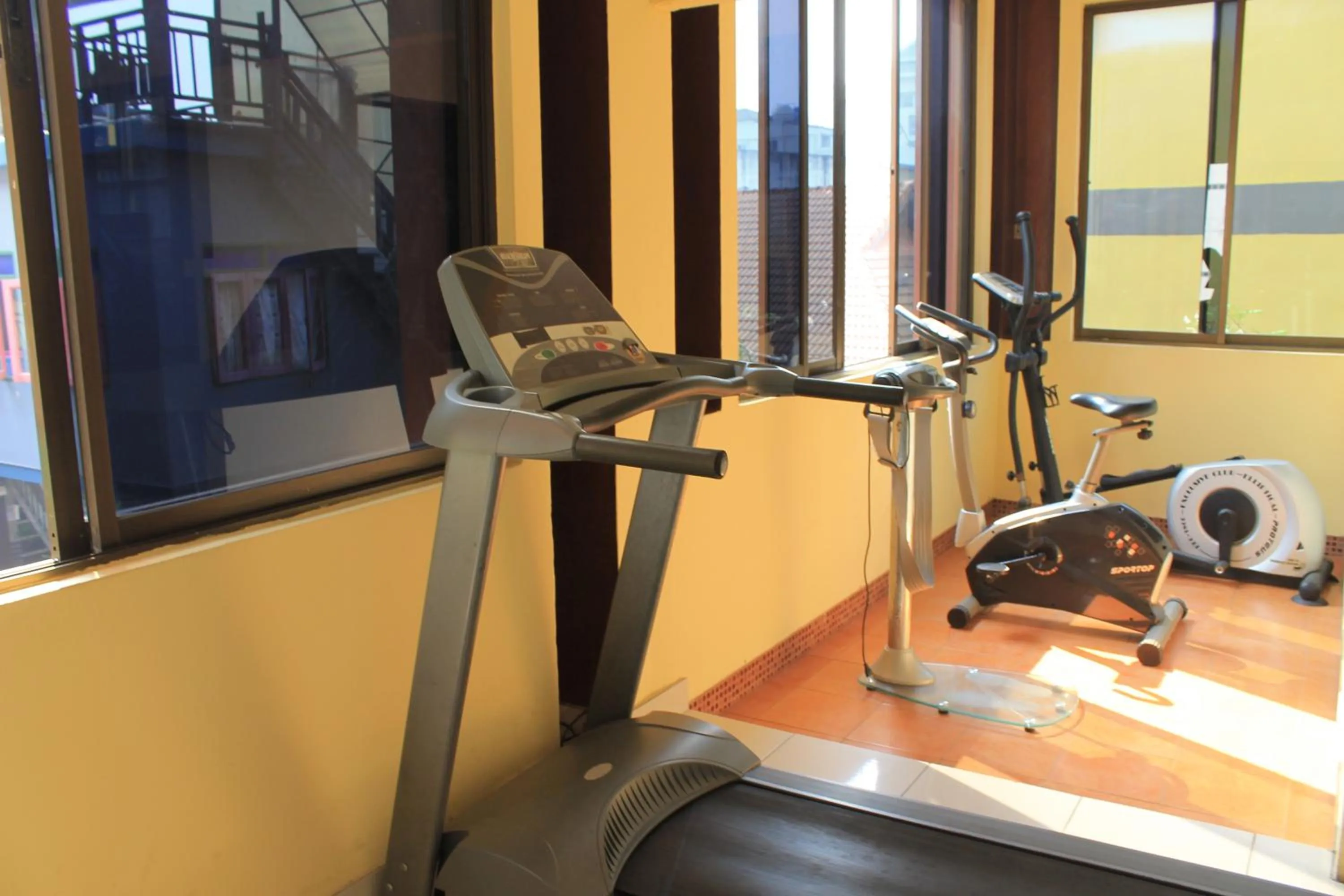 Fitness centre/facilities in Lanna Boutique Resort