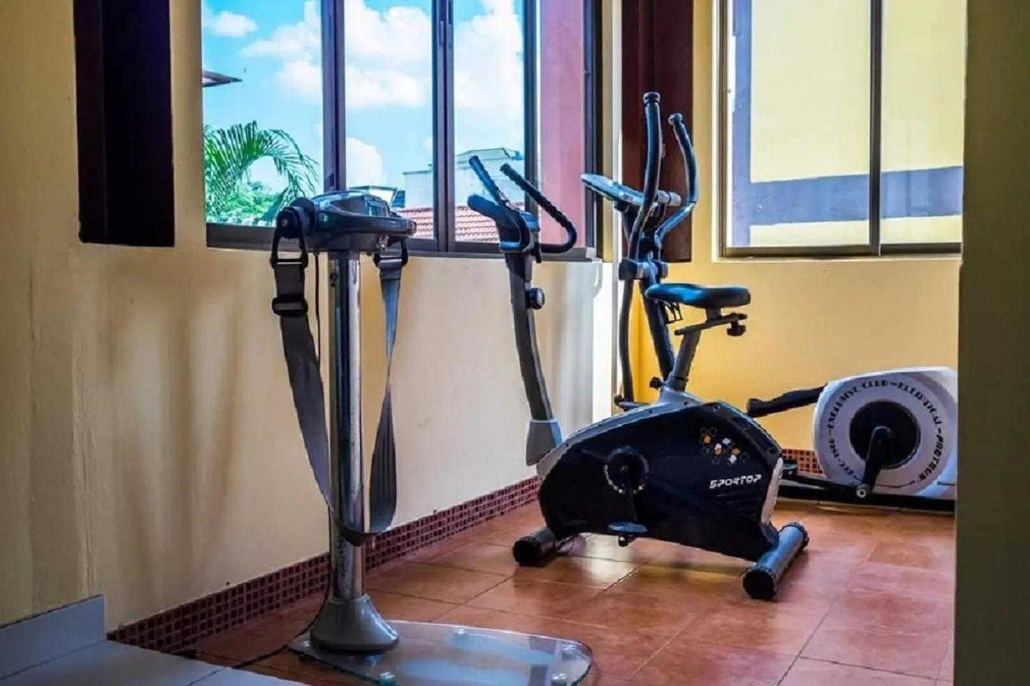 Fitness centre/facilities in Lanna Boutique Resort