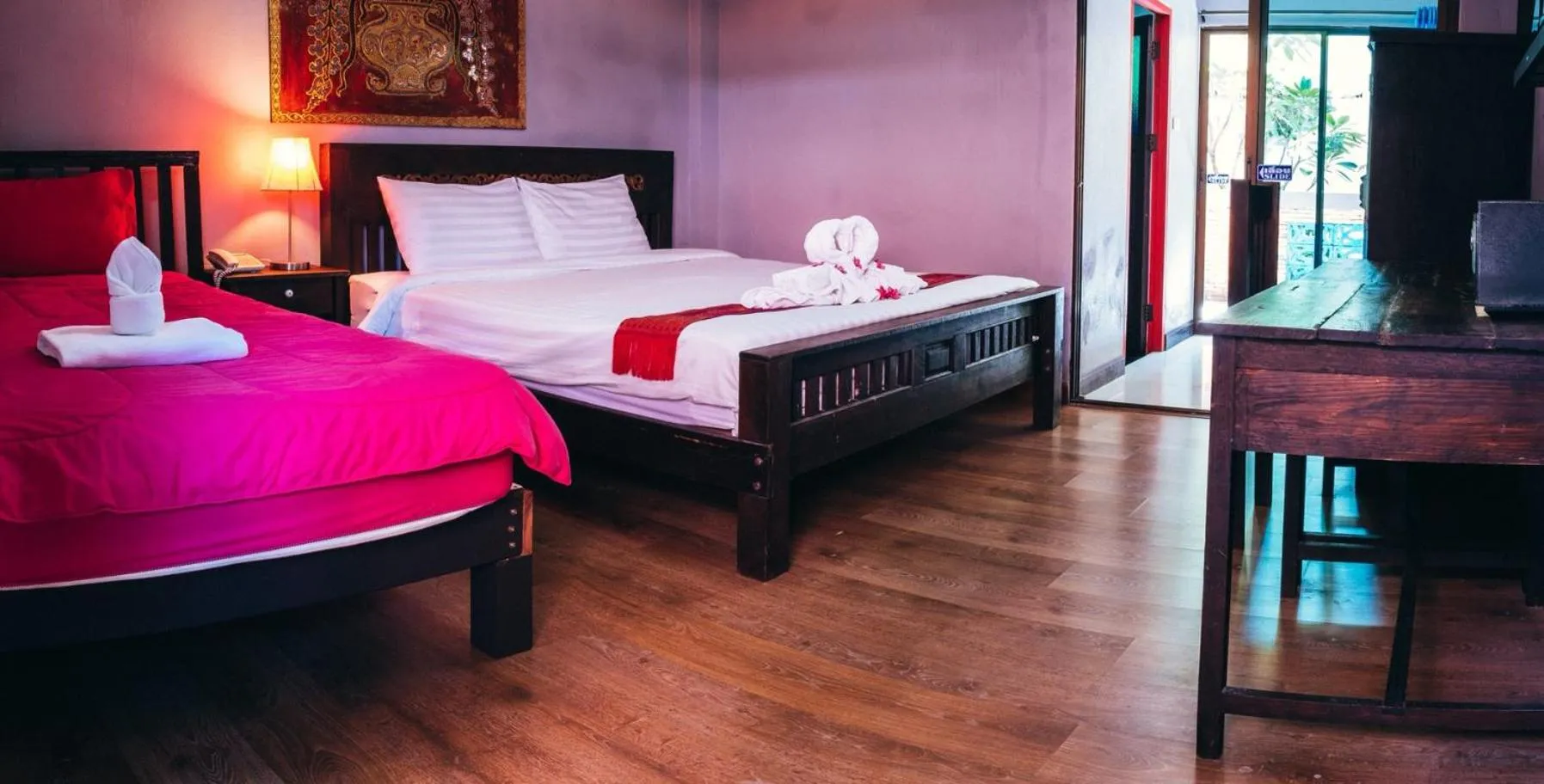 Bedroom in Lanna Boutique Resort